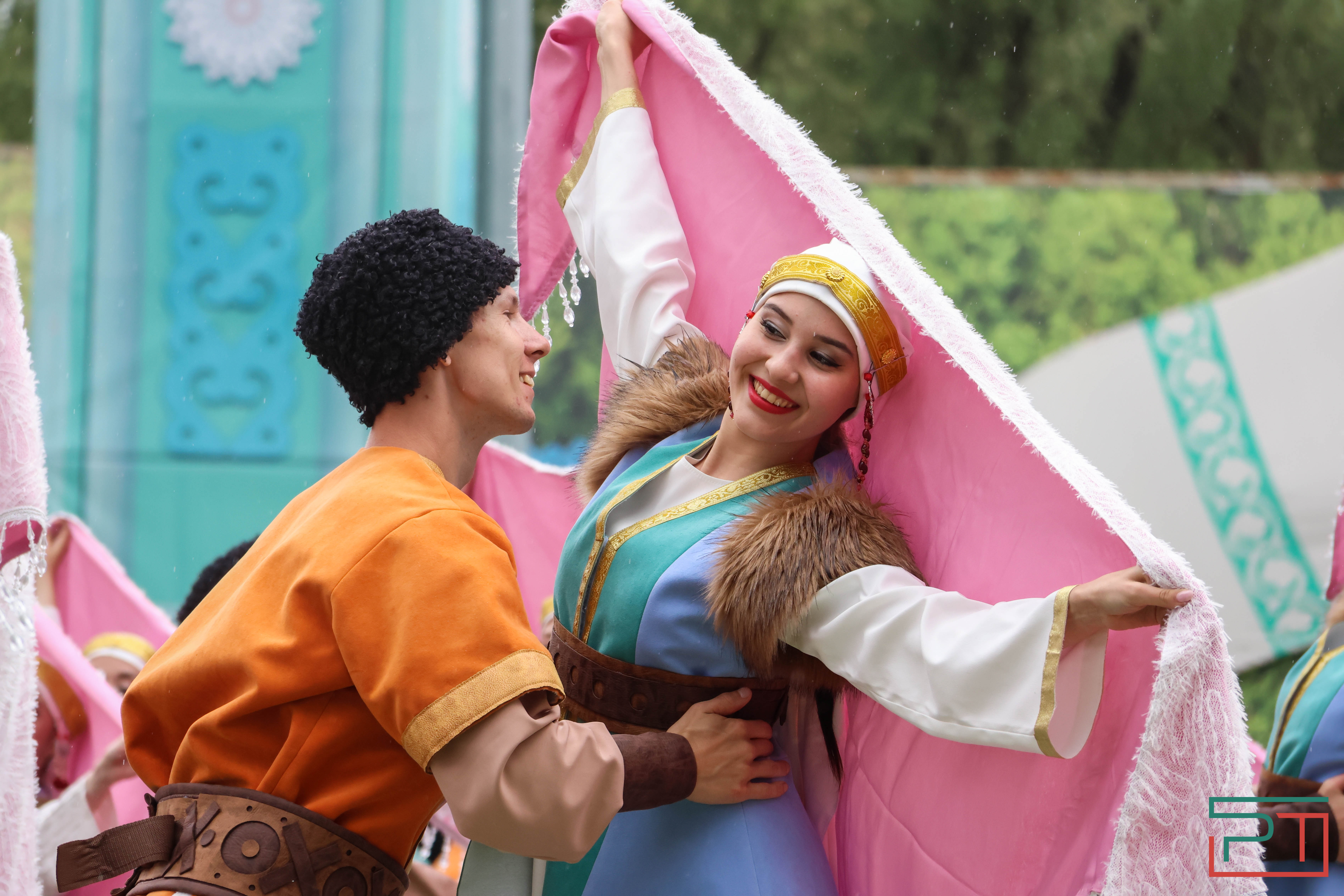 Закрытие Игр БРИКС на Сабантуе в Казани