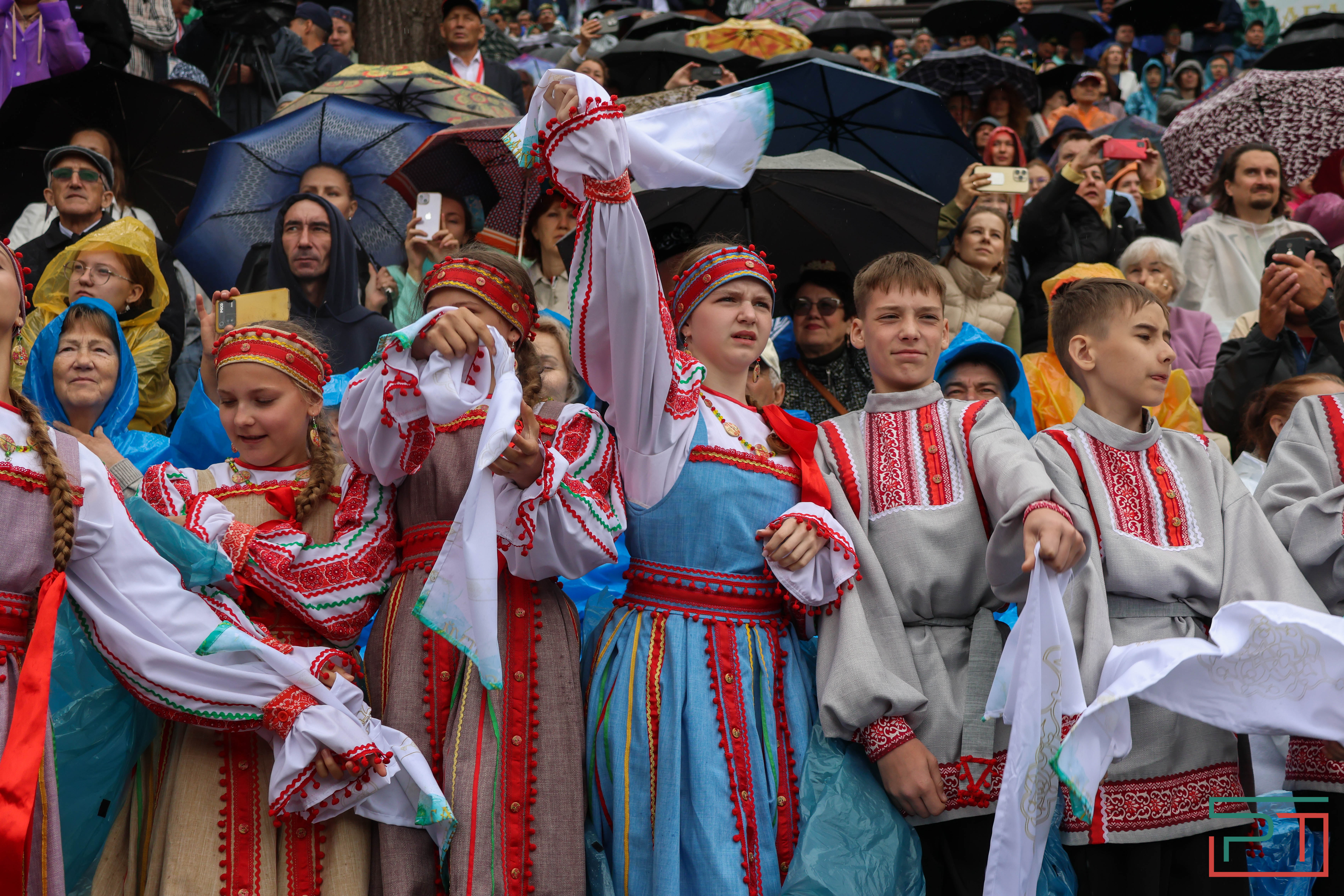 Закрытие Игр БРИКС на Сабантуе в Казани