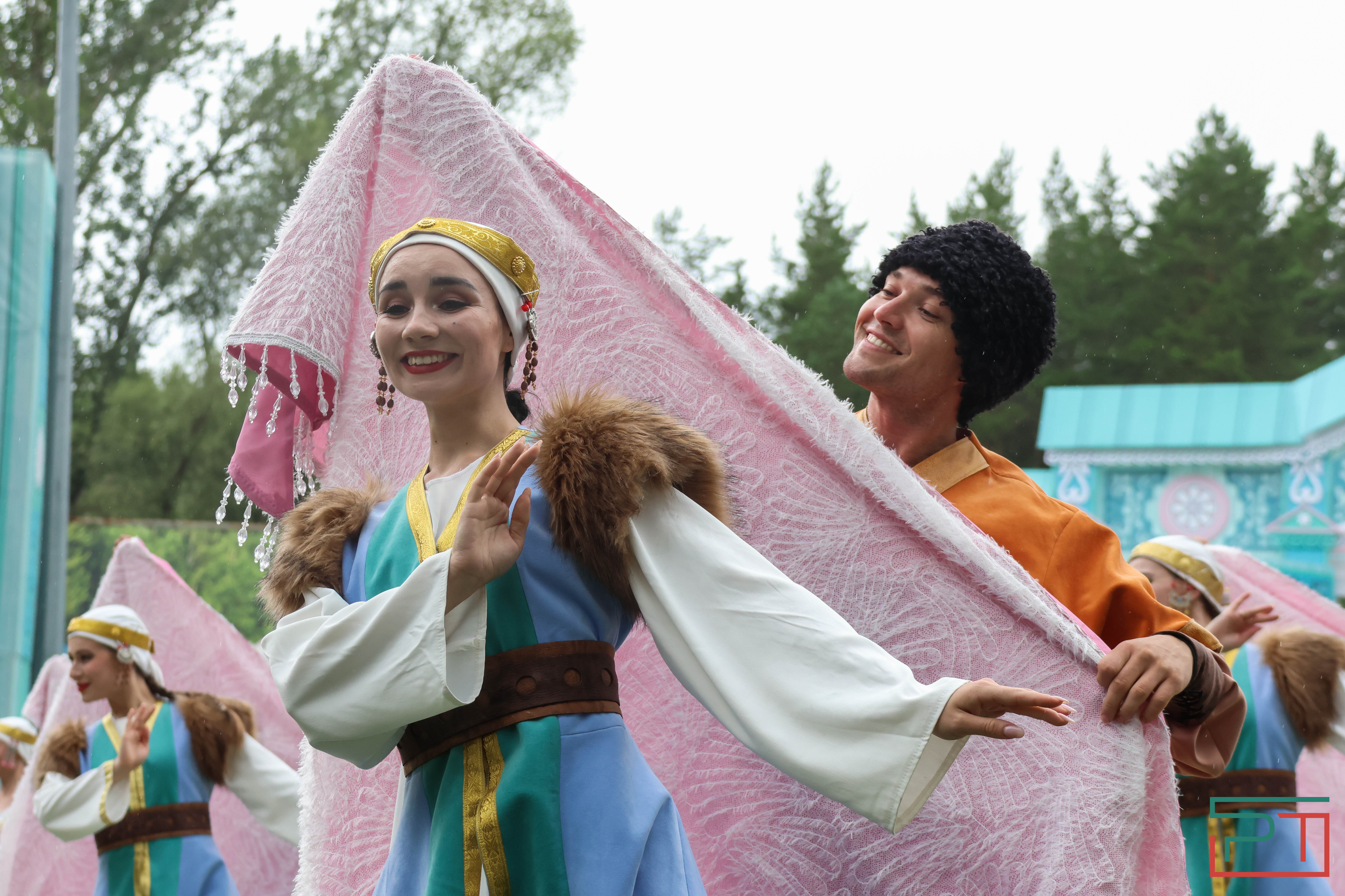 Закрытие Игр БРИКС на Сабантуе в Казани