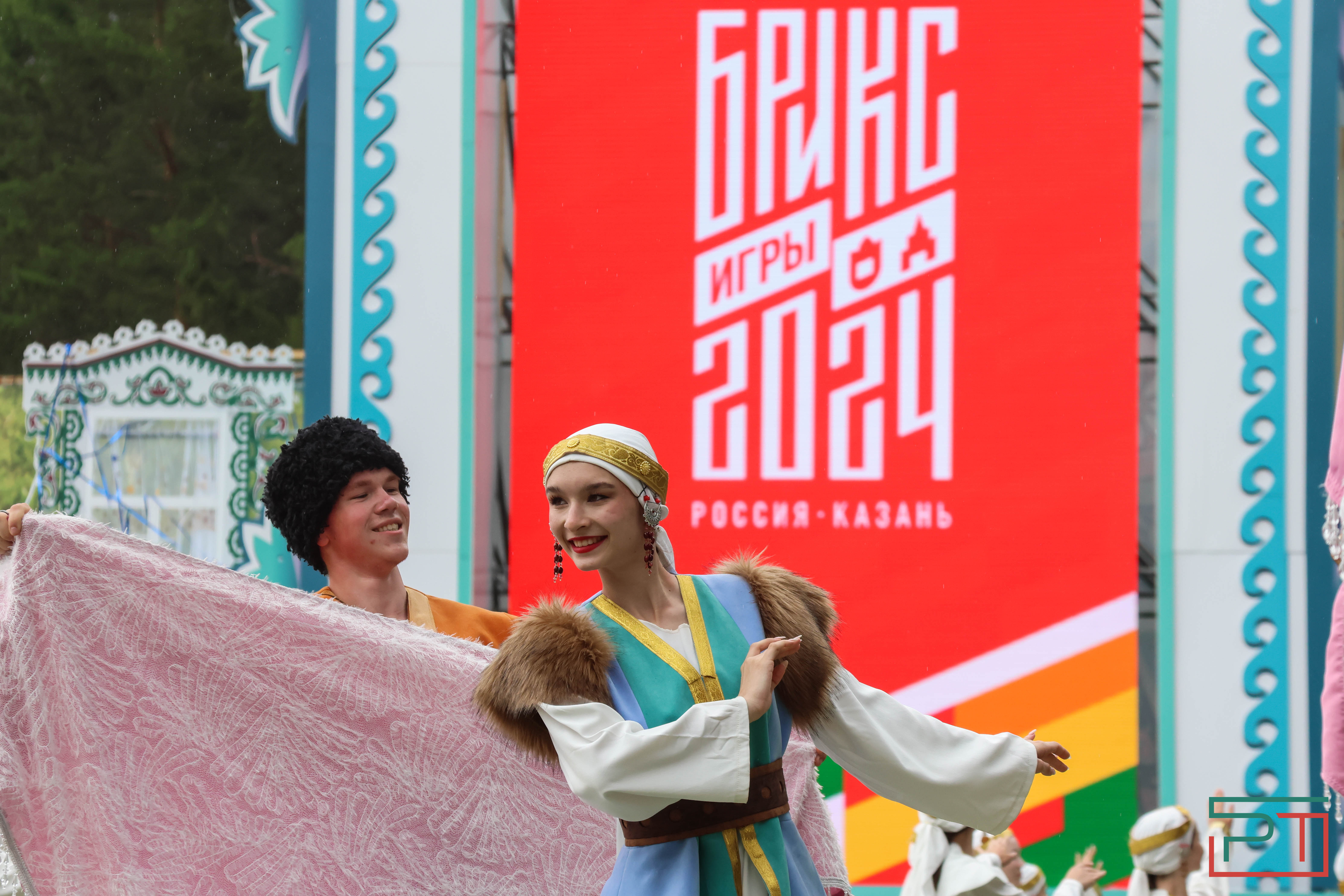 Закрытие Игр БРИКС на Сабантуе в Казани