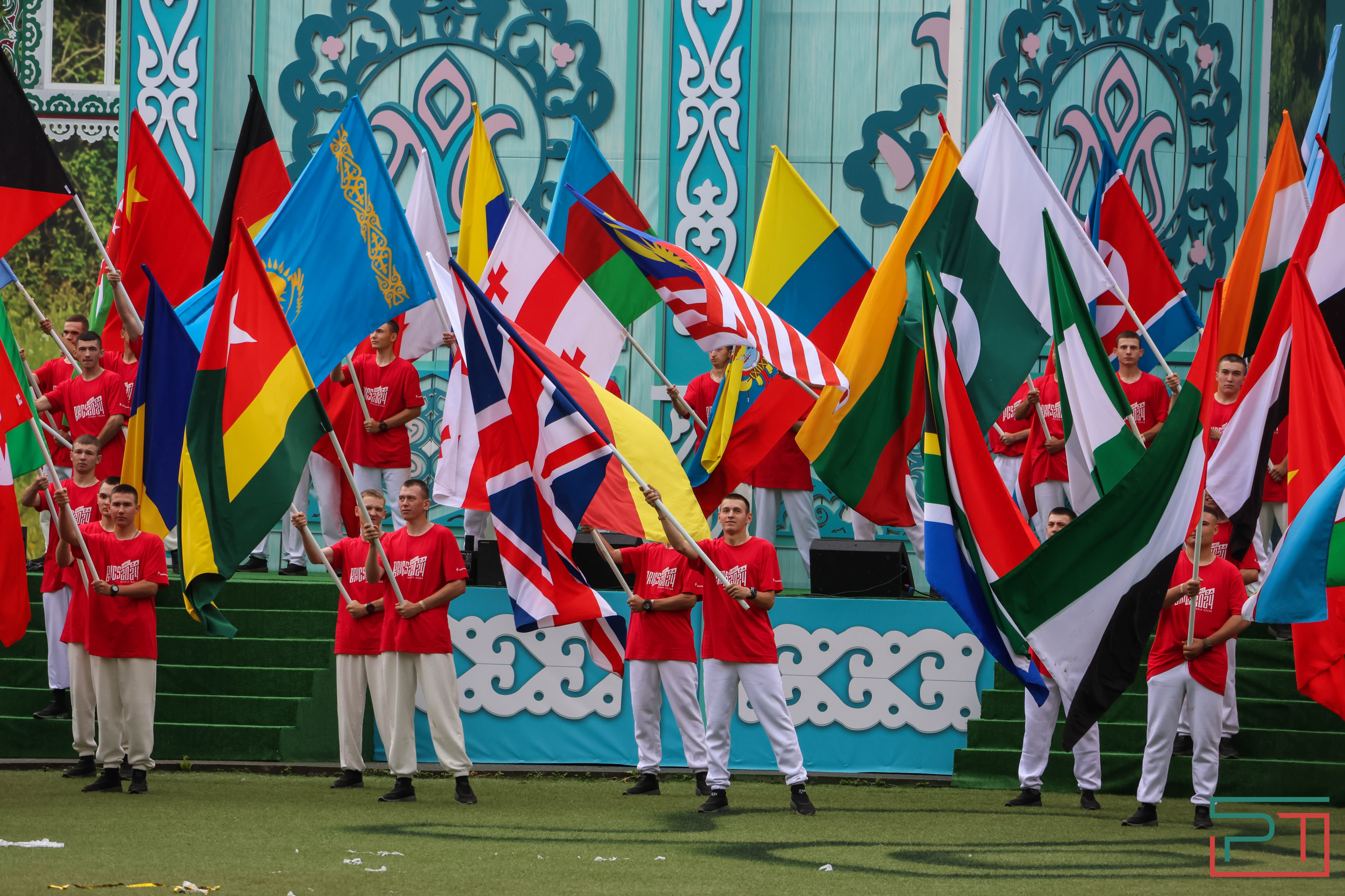 Закрытие Игр БРИКС на Сабантуе в Казани