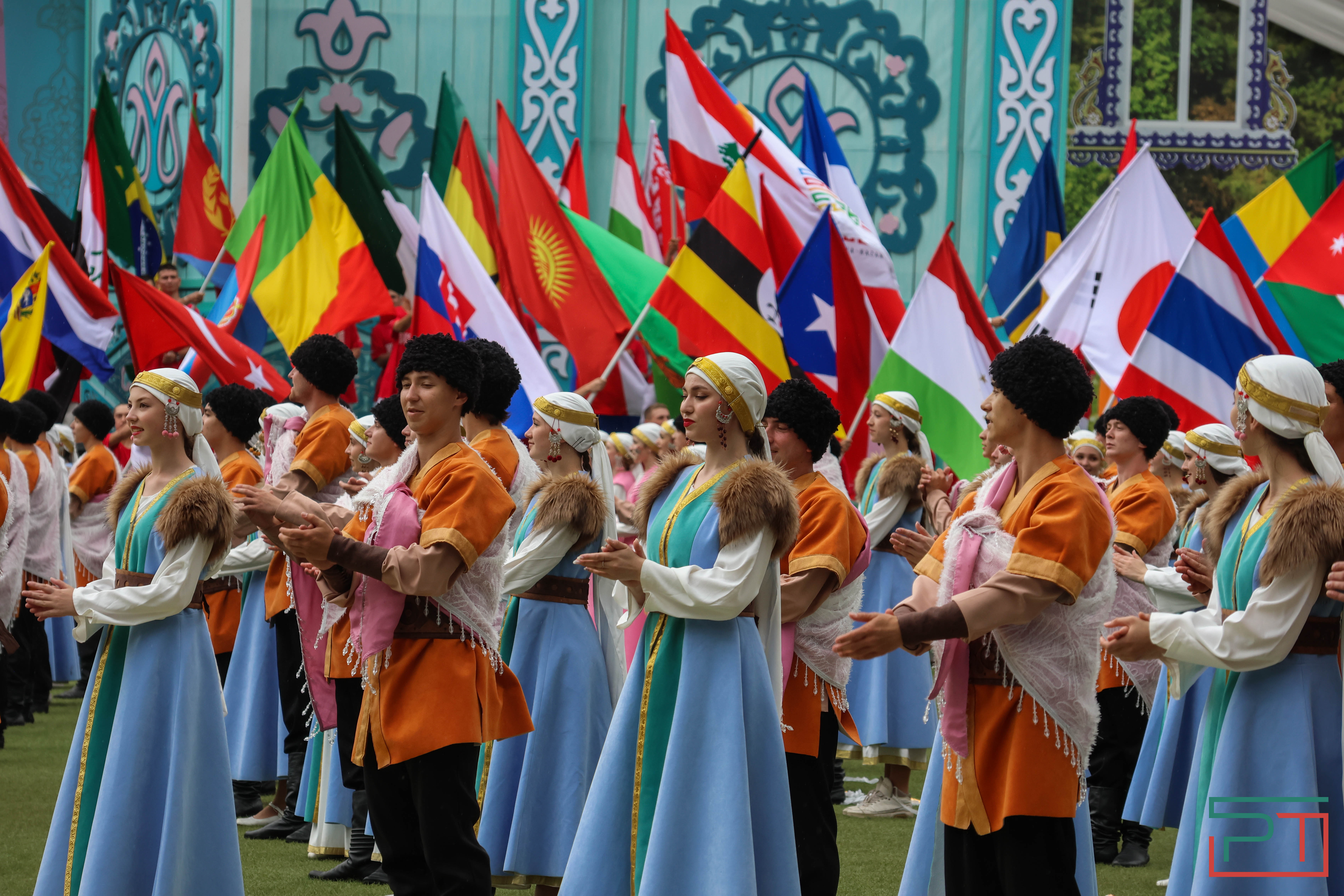 Закрытие Игр БРИКС на Сабантуе в Казани