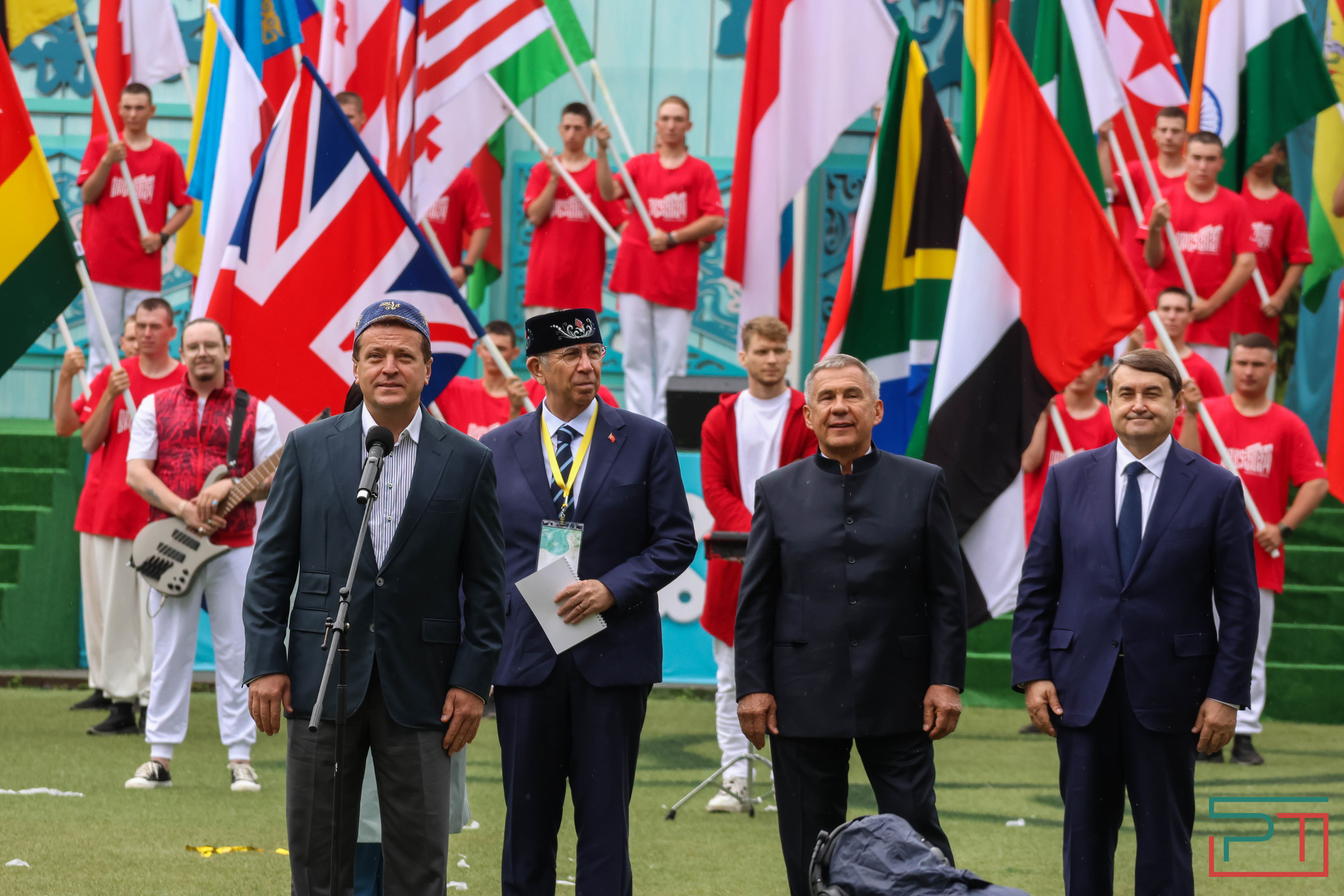 Закрытие Игр БРИКС на Сабантуе в Казани