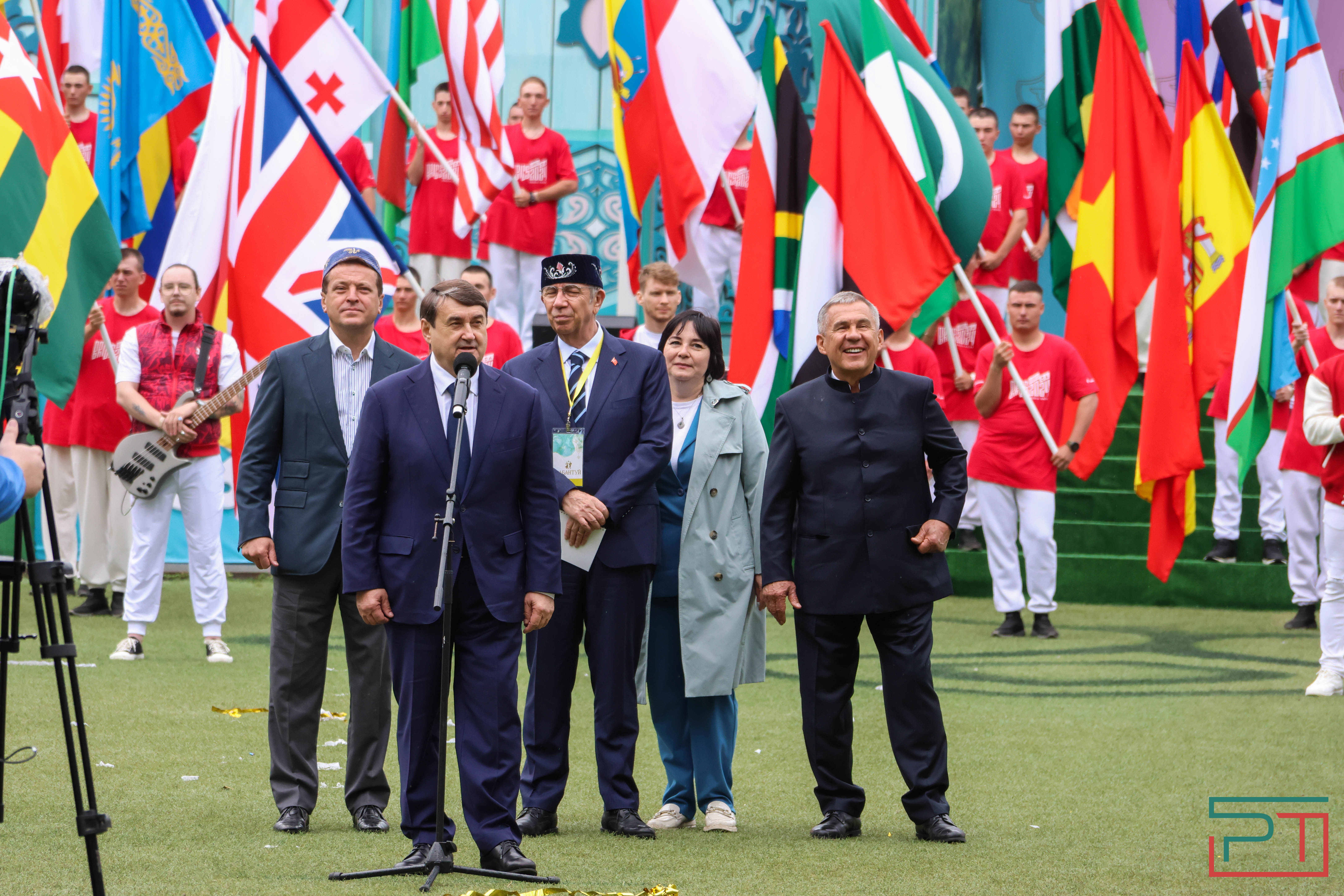 Закрытие Игр БРИКС на Сабантуе в Казани