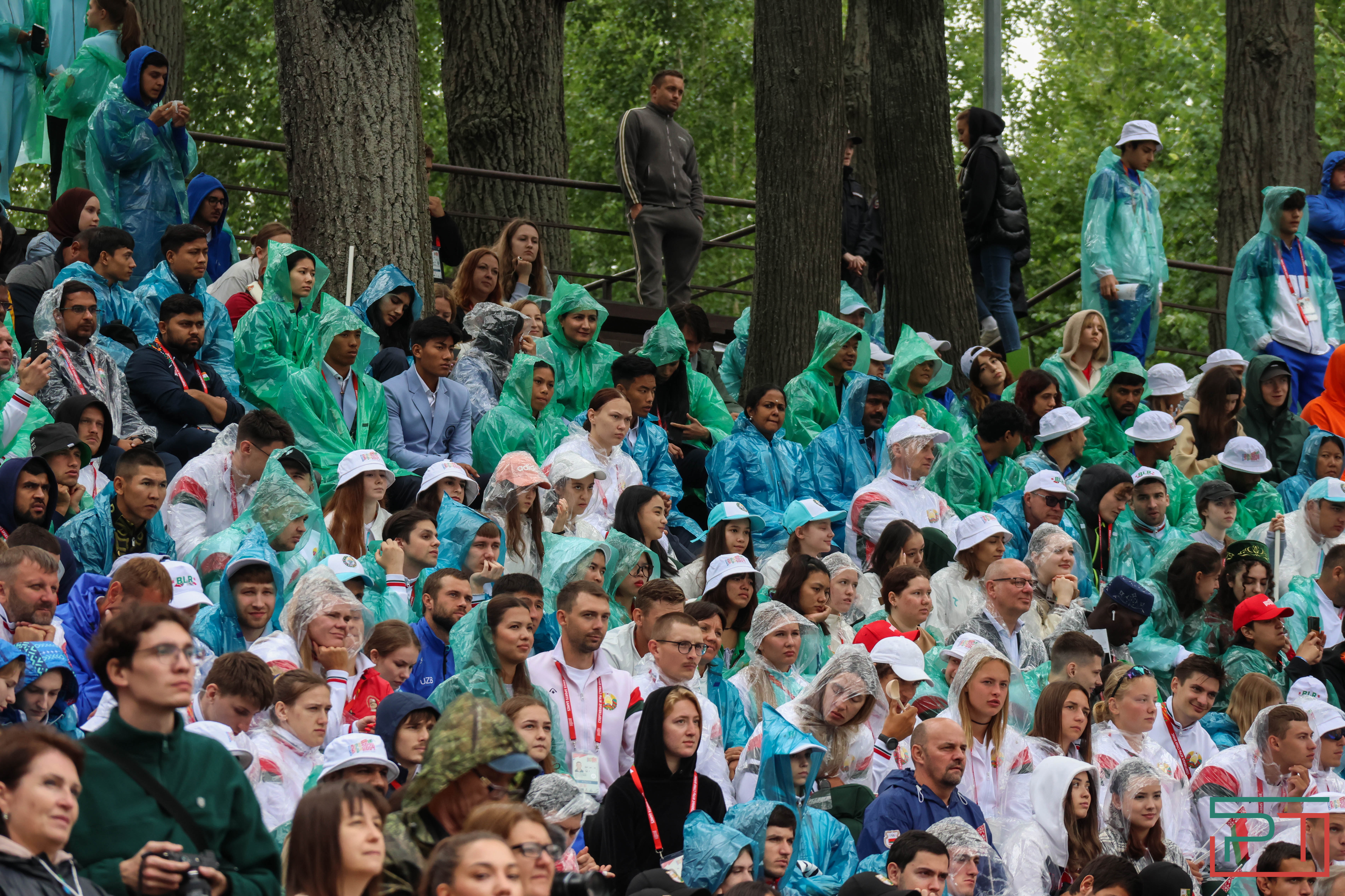 Закрытие Игр БРИКС на Сабантуе в Казани