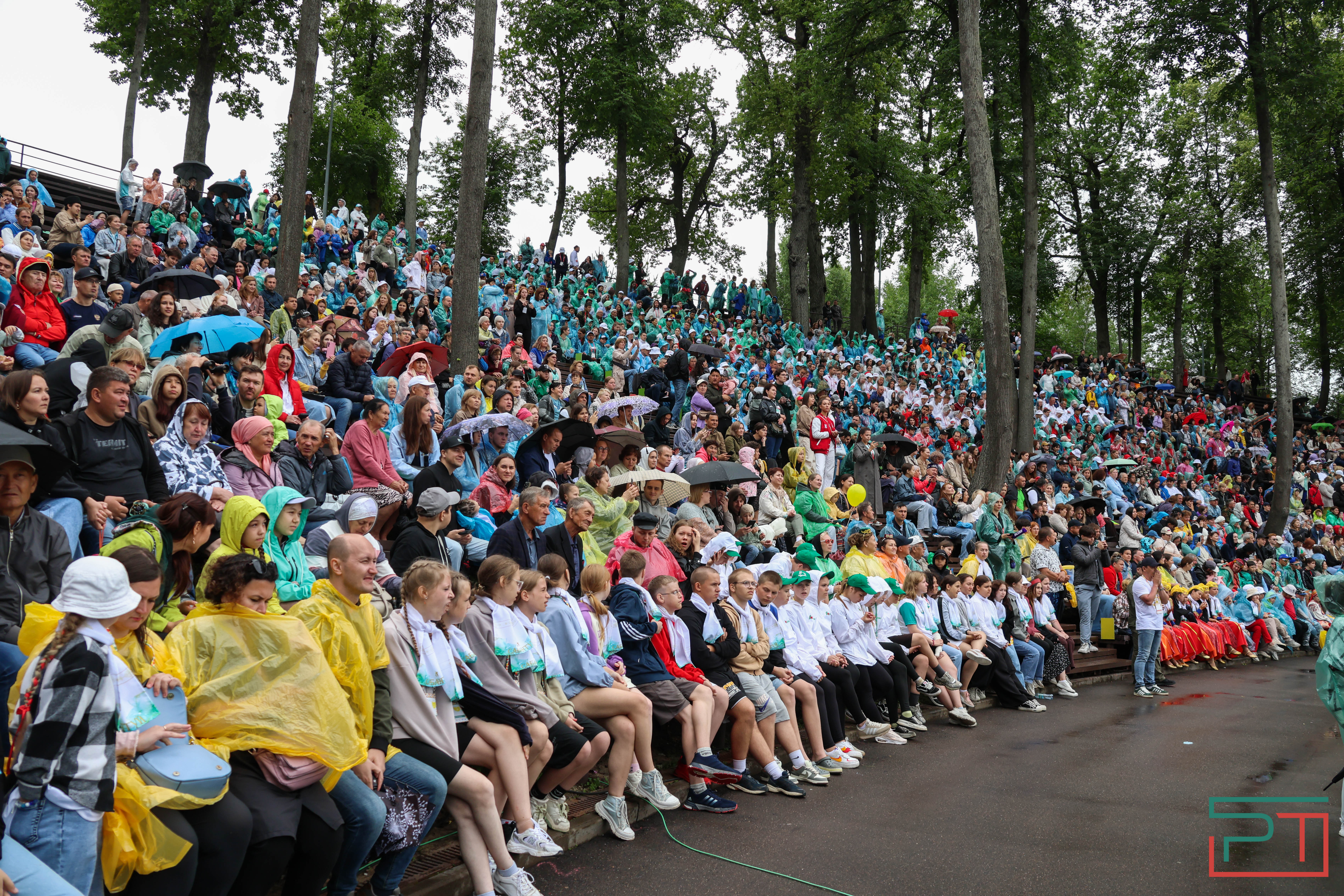 Закрытие Игр БРИКС на Сабантуе в Казани