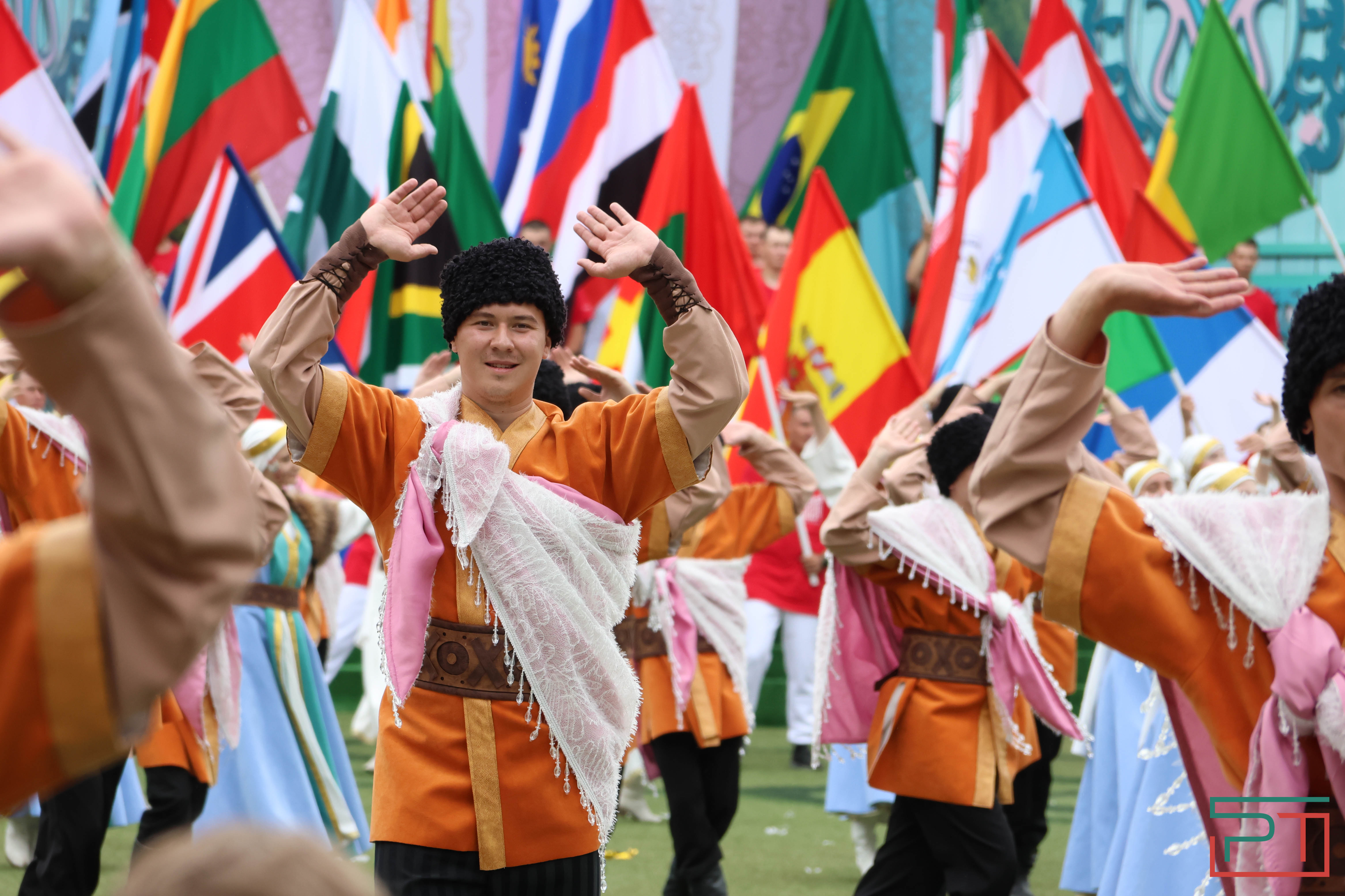 Закрытие Игр БРИКС на Сабантуе в Казани