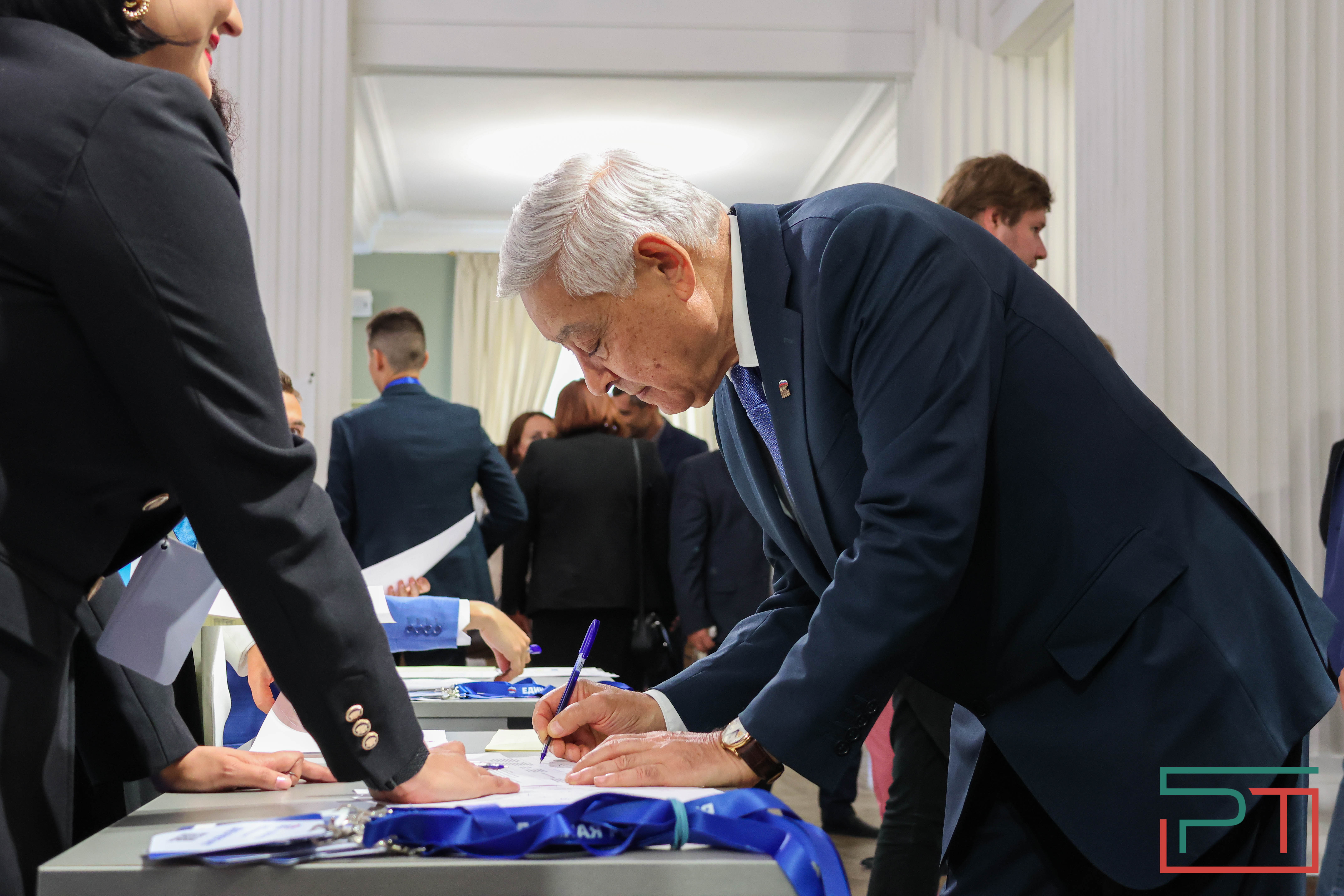 Конференция татарстанского отделения «Единой России»