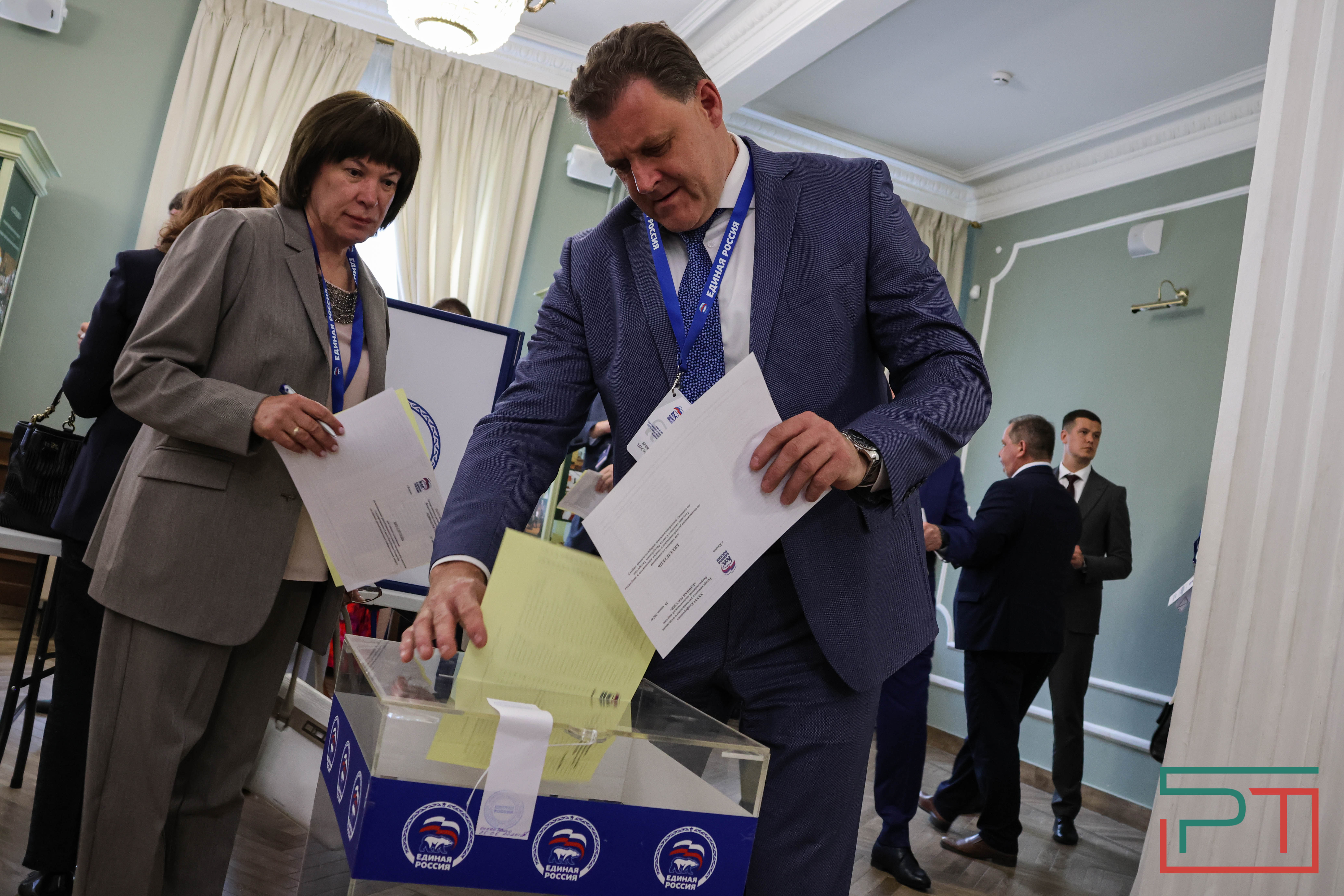 Конференция татарстанского отделения «Единой России»