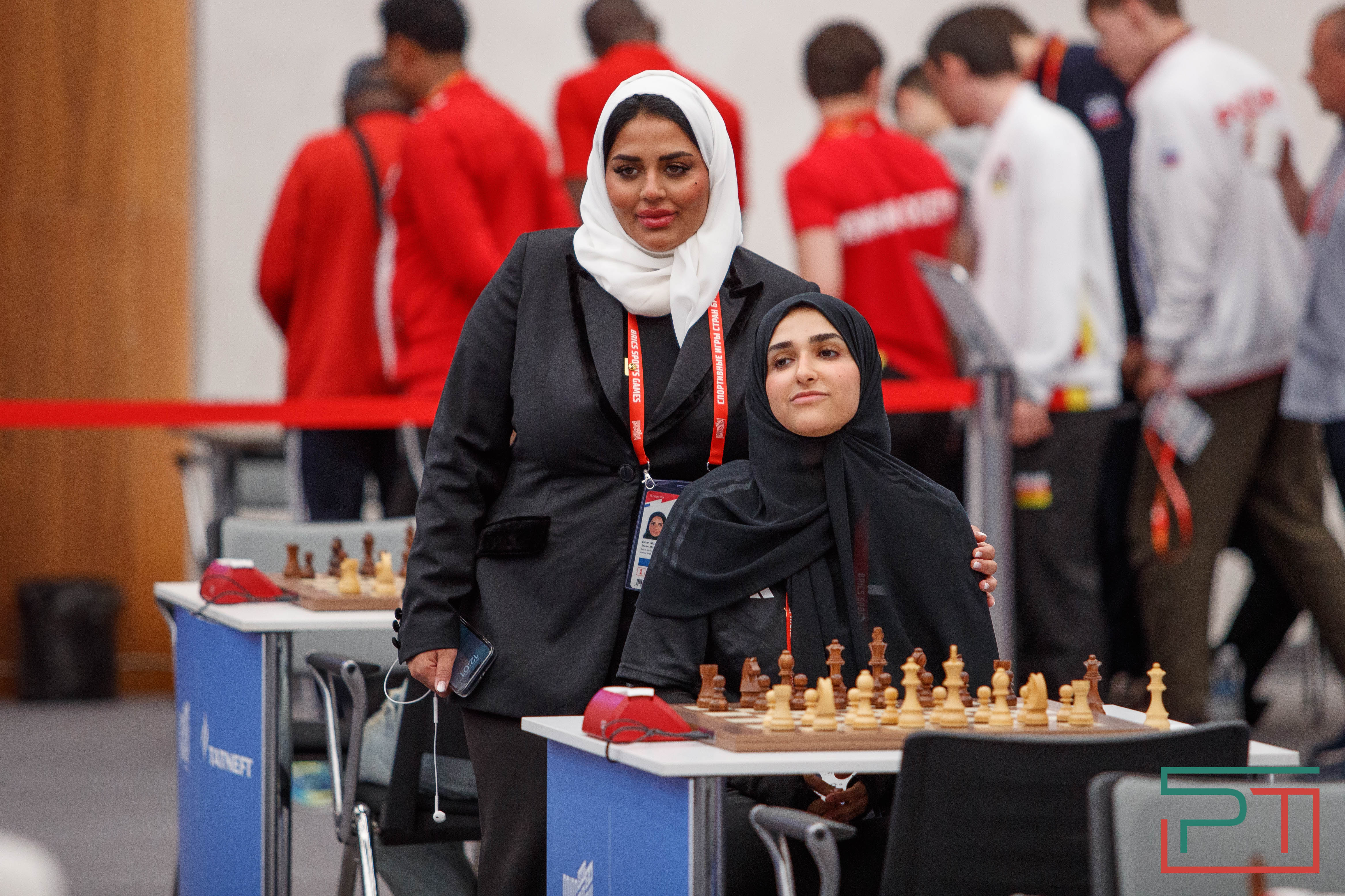 Шахматы на Играх БРИКС