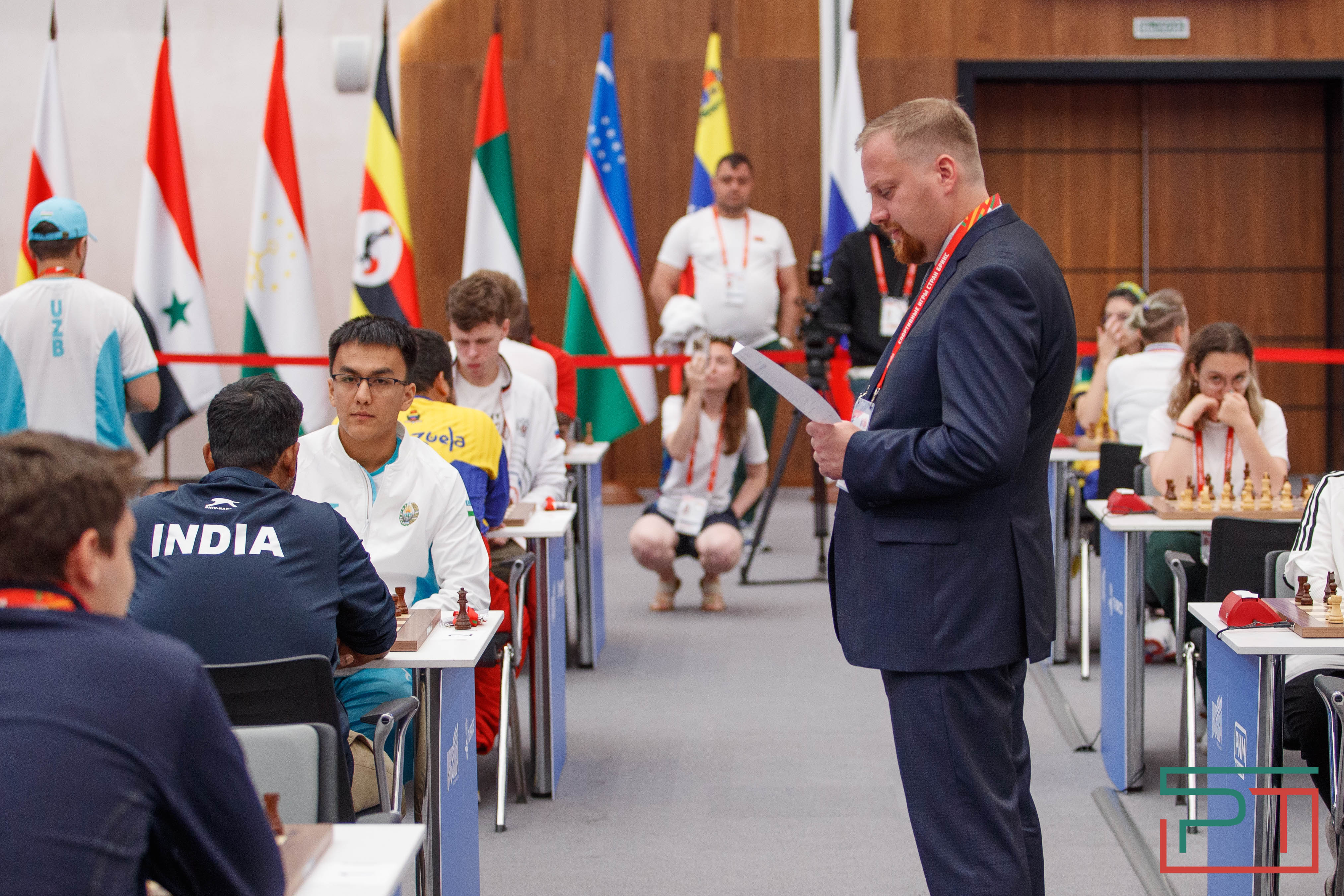 Шахматы на Играх БРИКС