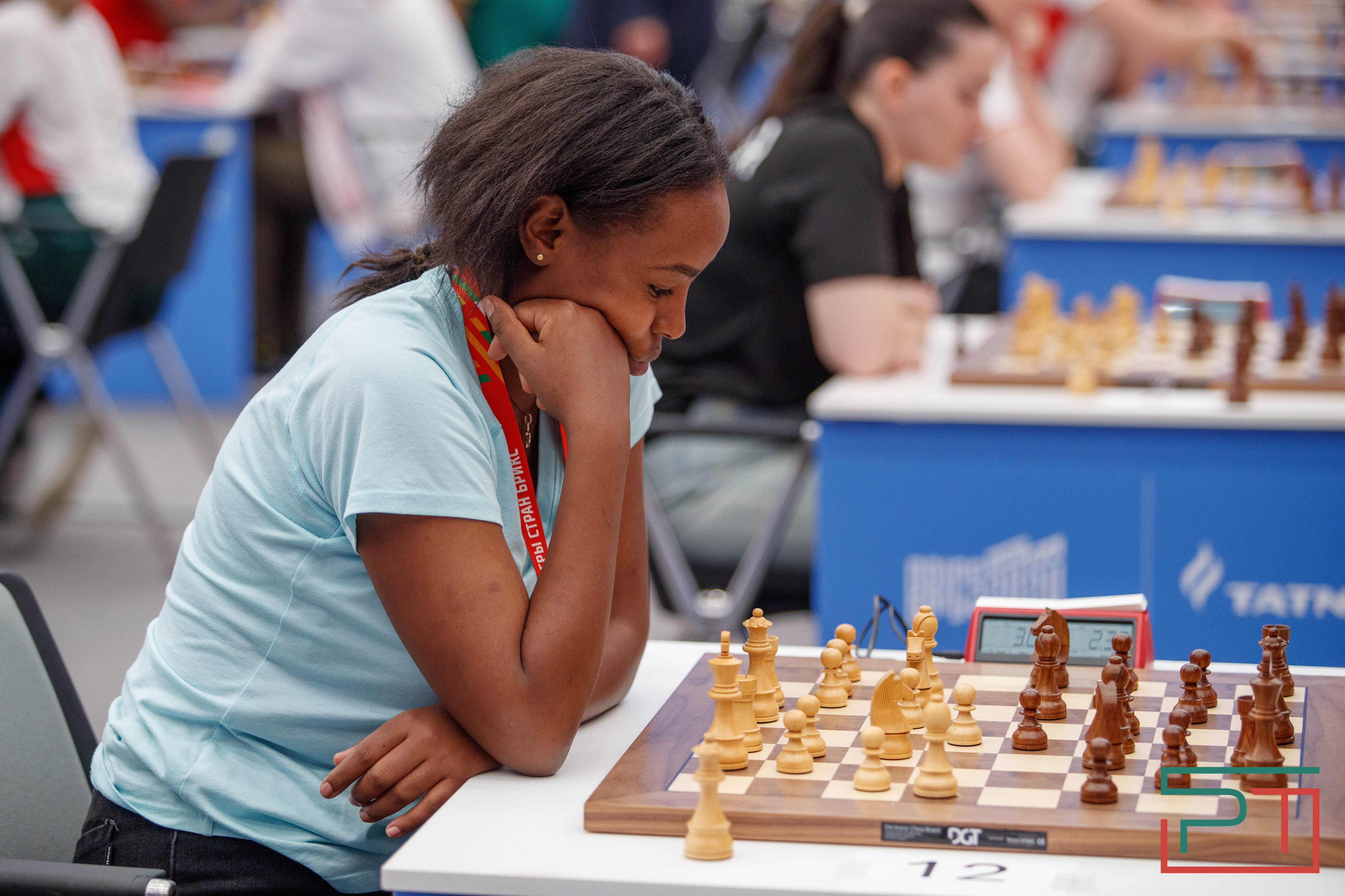 Шахматы на Играх БРИКС