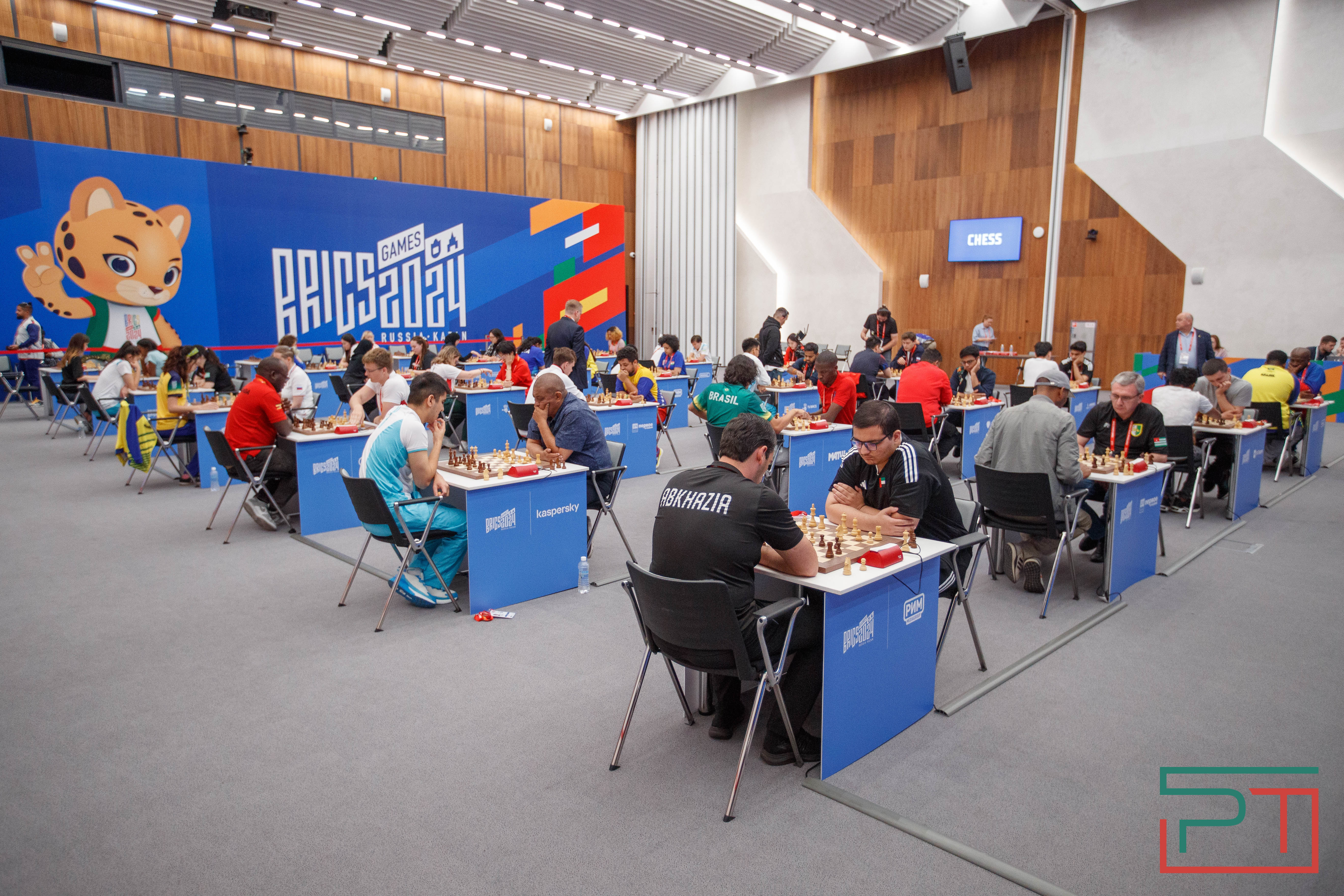 Шахматы на Играх БРИКС