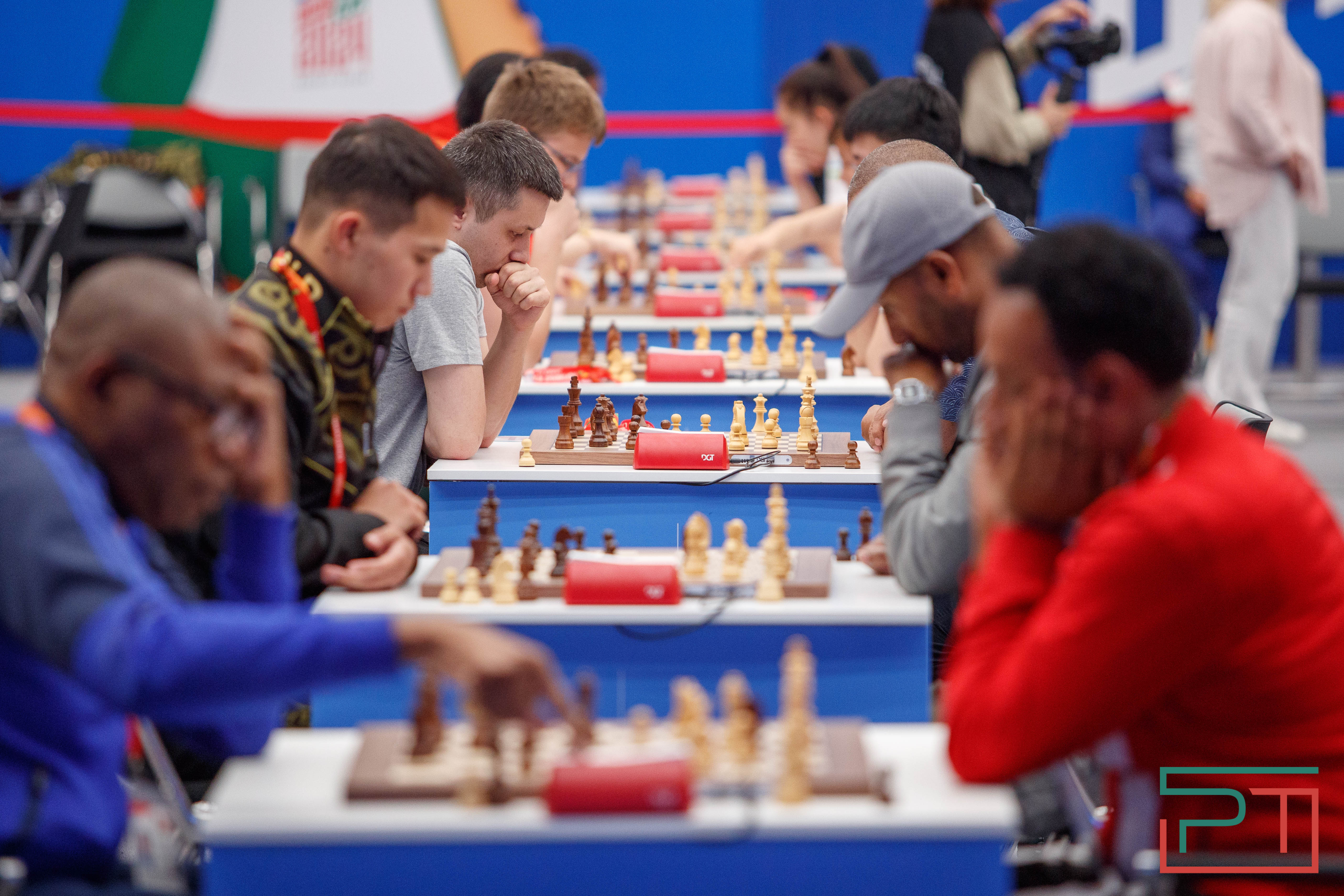 Шахматы на Играх БРИКС