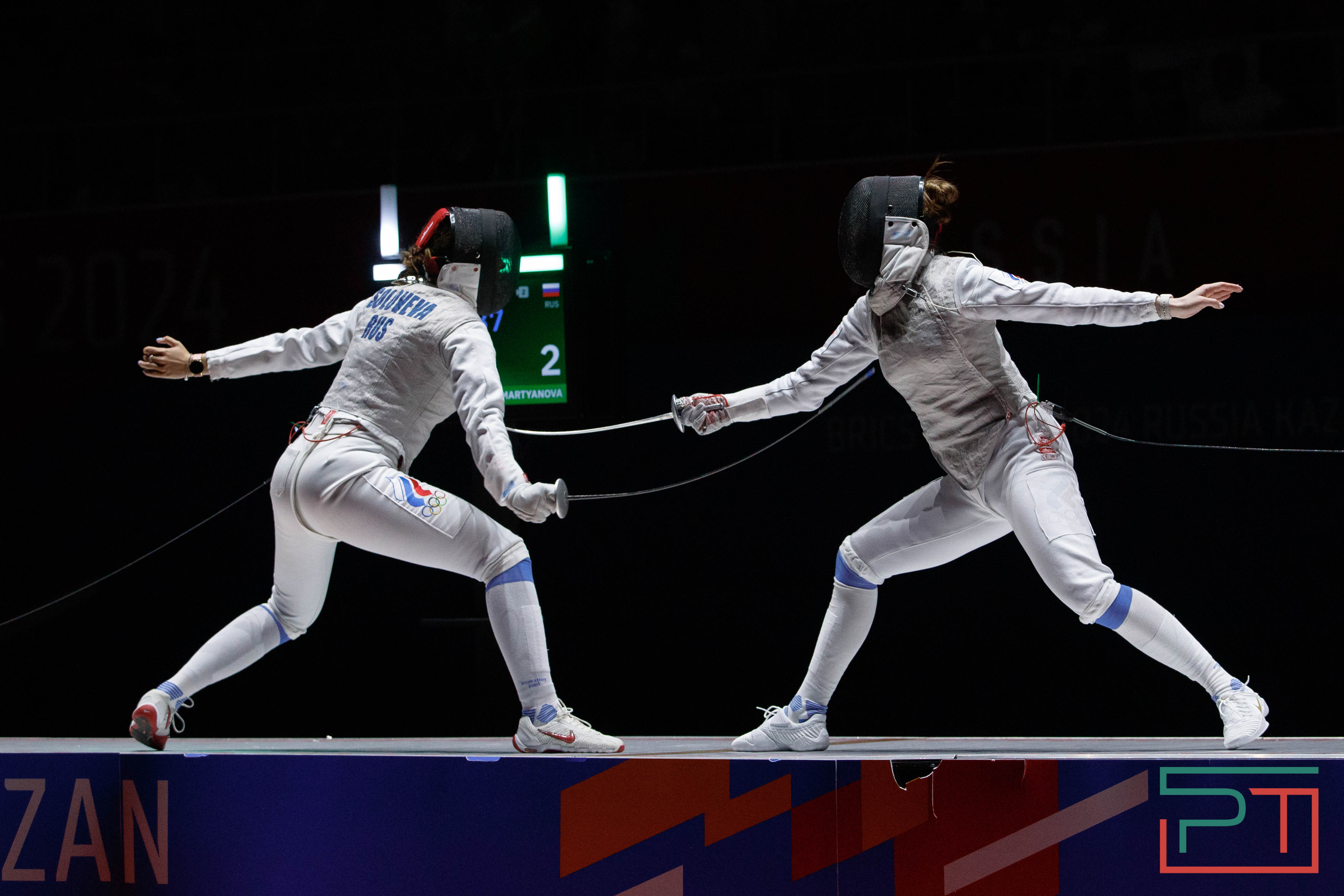 Россия завоевала три золота по фехтованию на Играх БРИКС