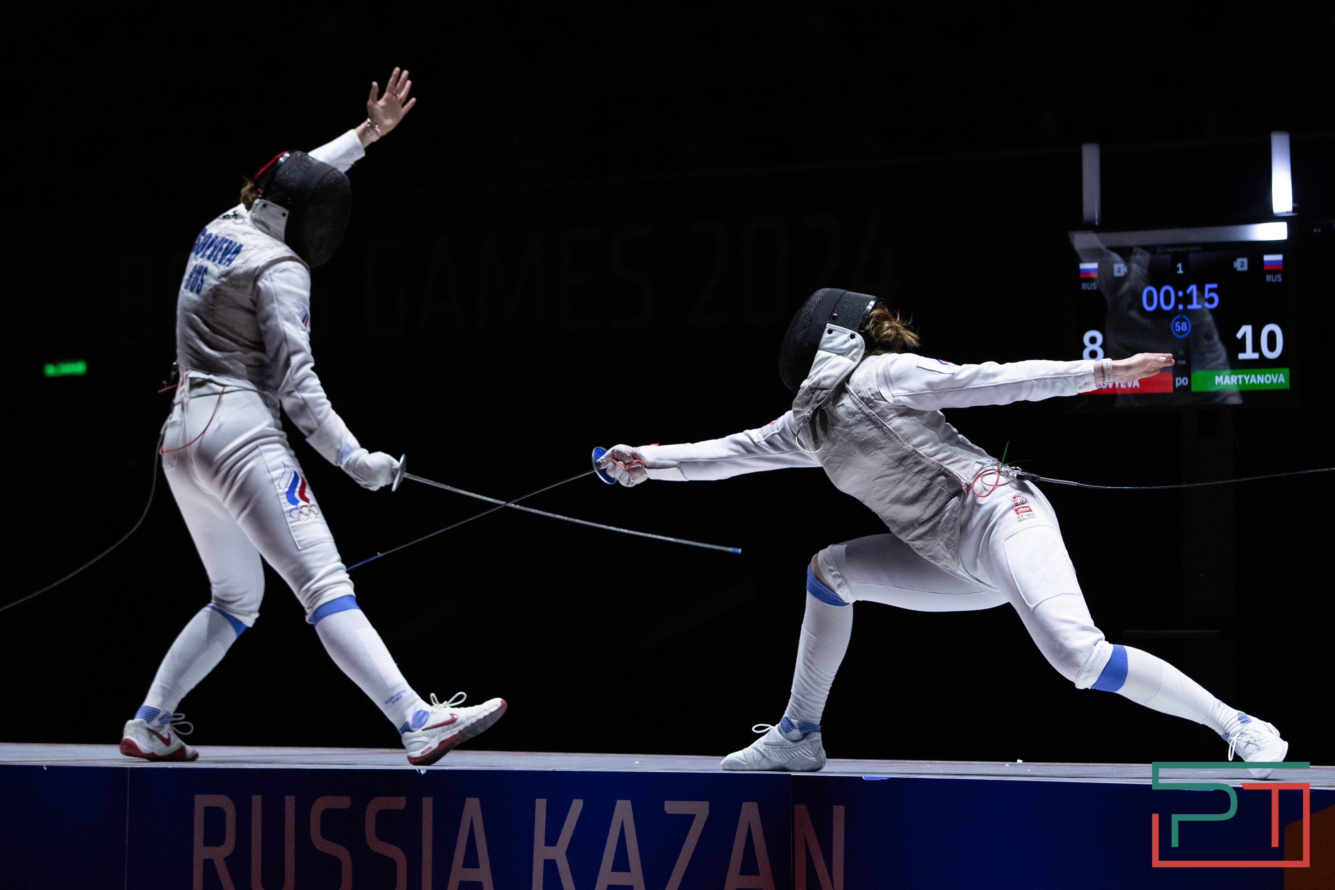 Россия завоевала три золота по фехтованию на Играх БРИКС