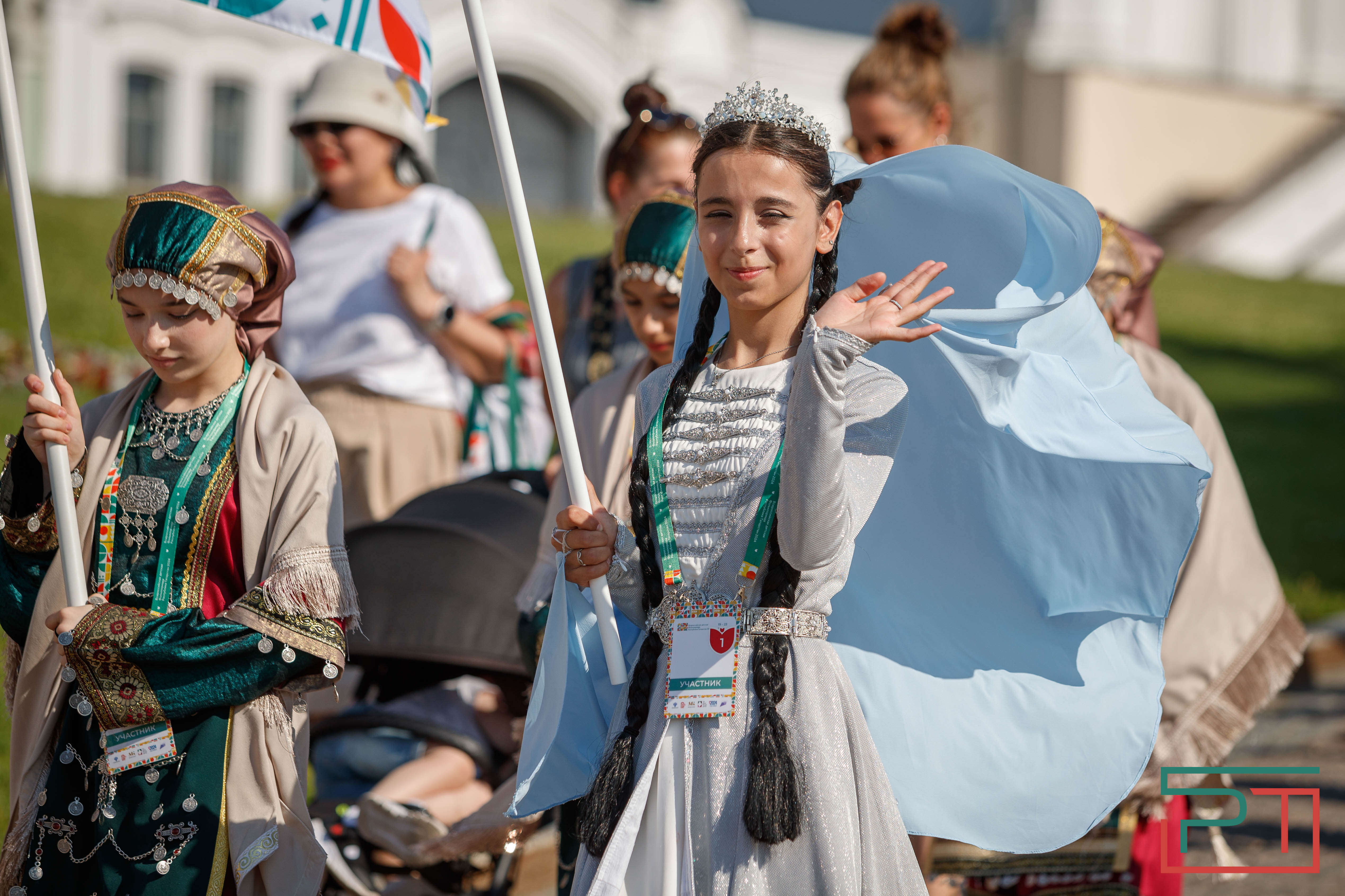 Всероссийская детская Фольклориада стартовала в Казани
