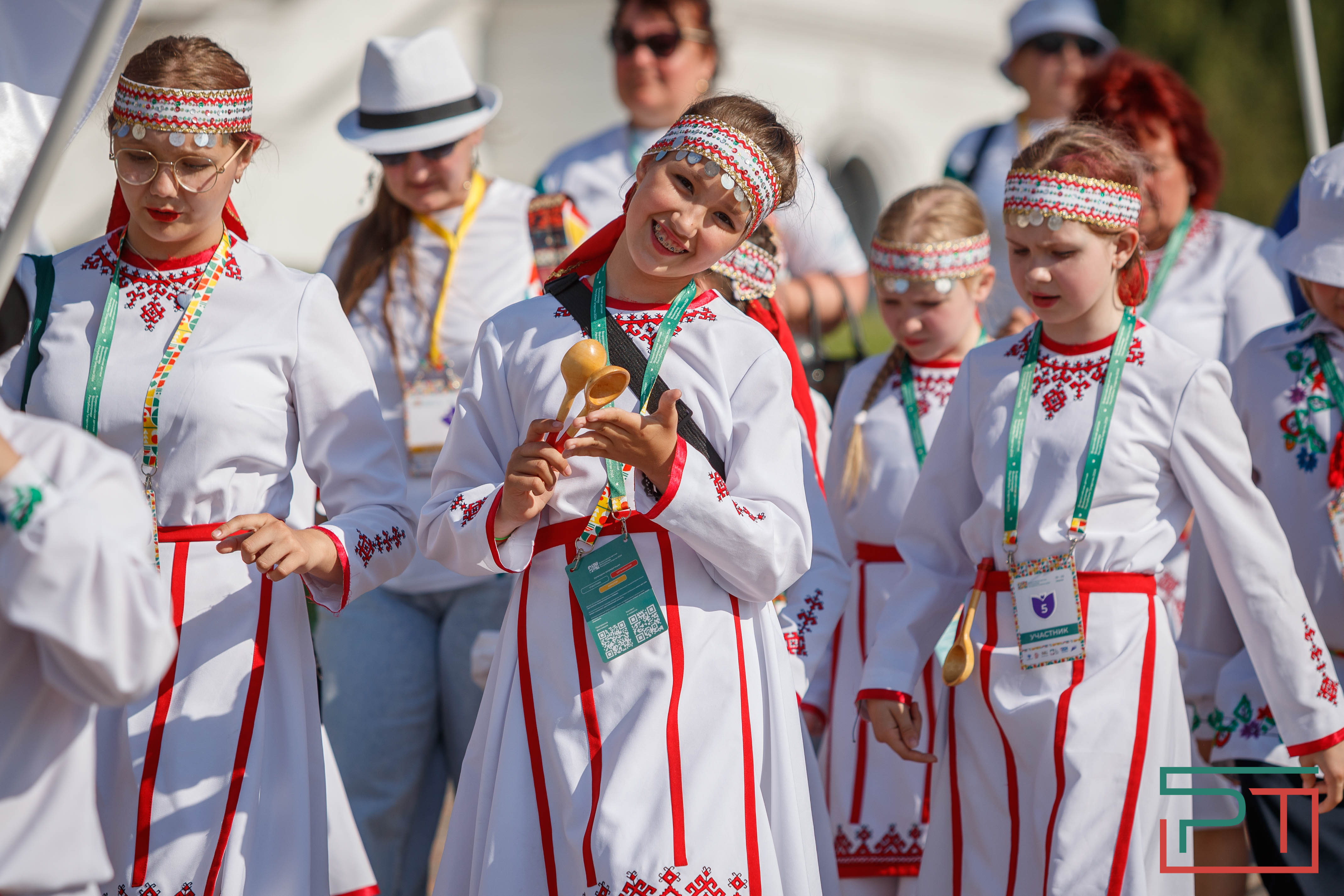 Всероссийская детская Фольклориада стартовала в Казани