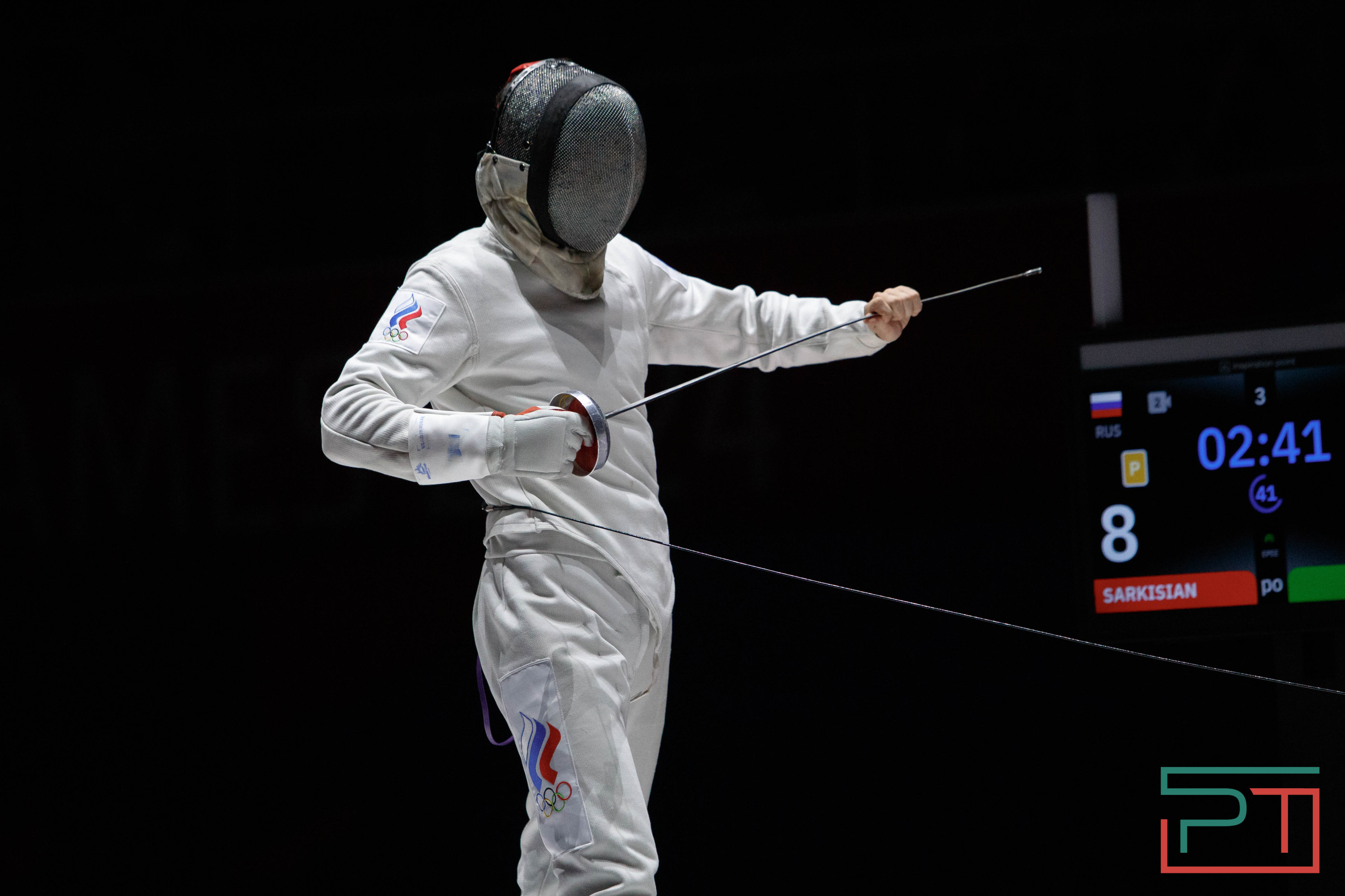 Россия завоевала три золота по фехтованию на Играх БРИКС