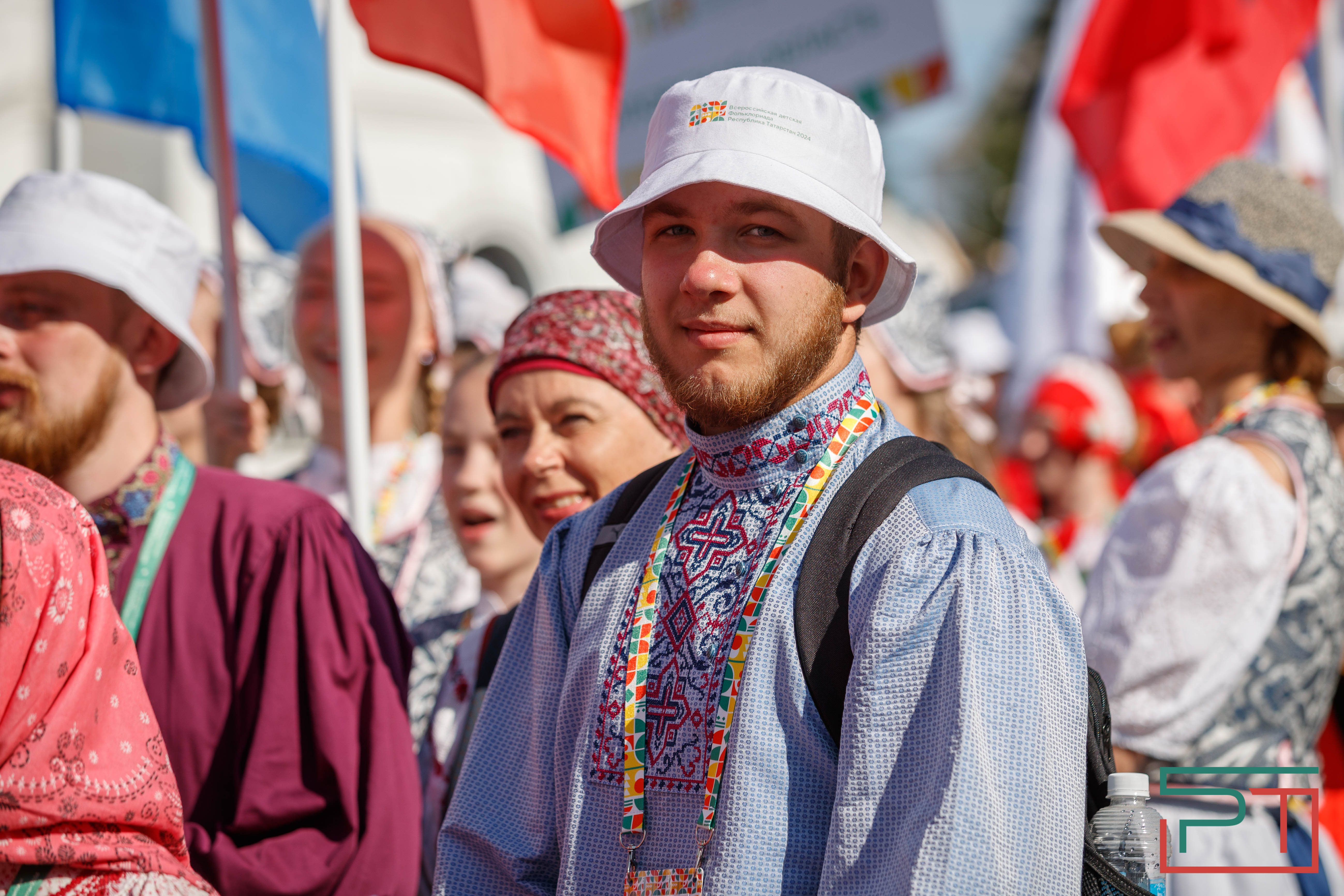 Всероссийская детская Фольклориада стартовала в Казани