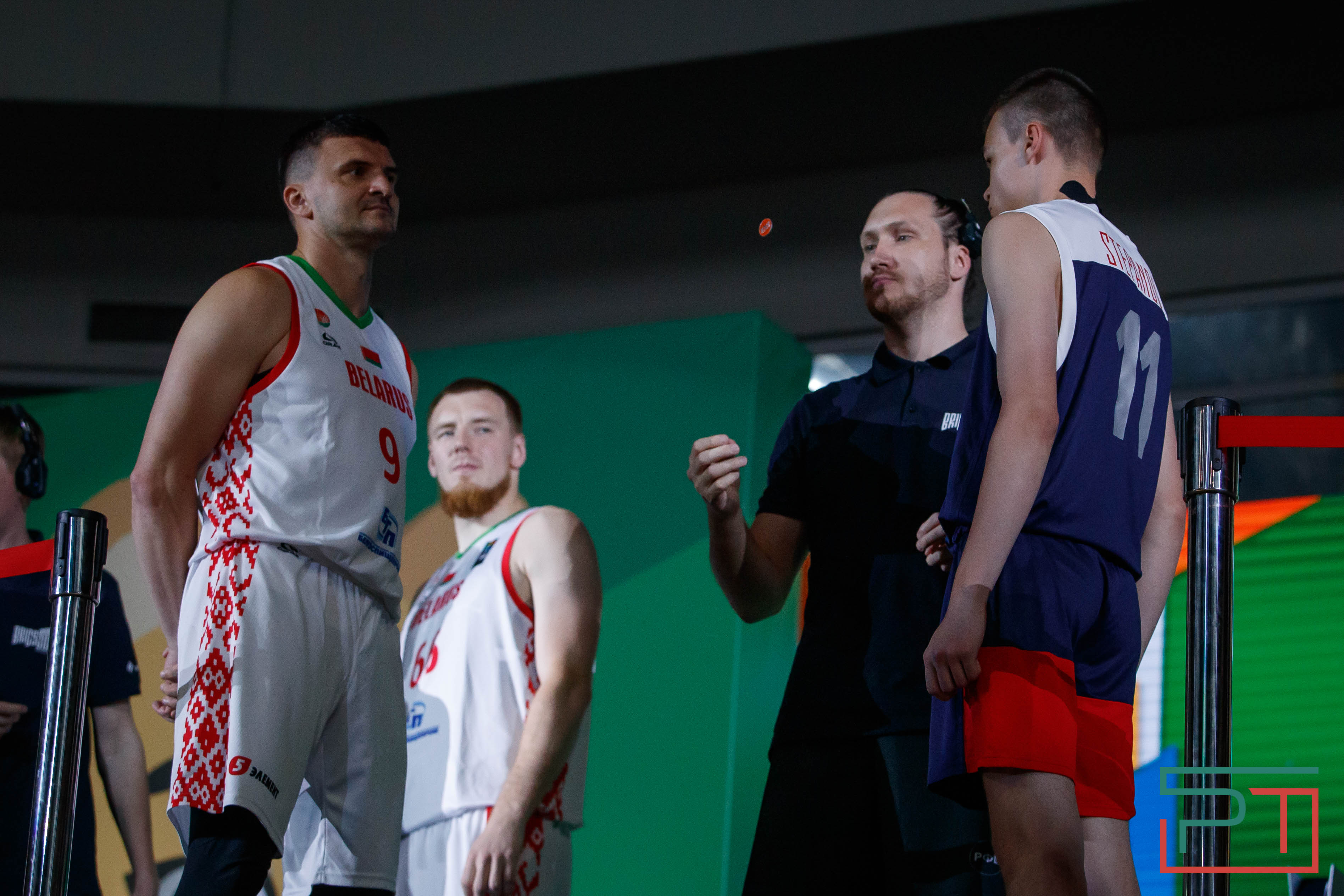 Баскетбольное двоеборье Финал Россия-Беларусь на играх БРИКС