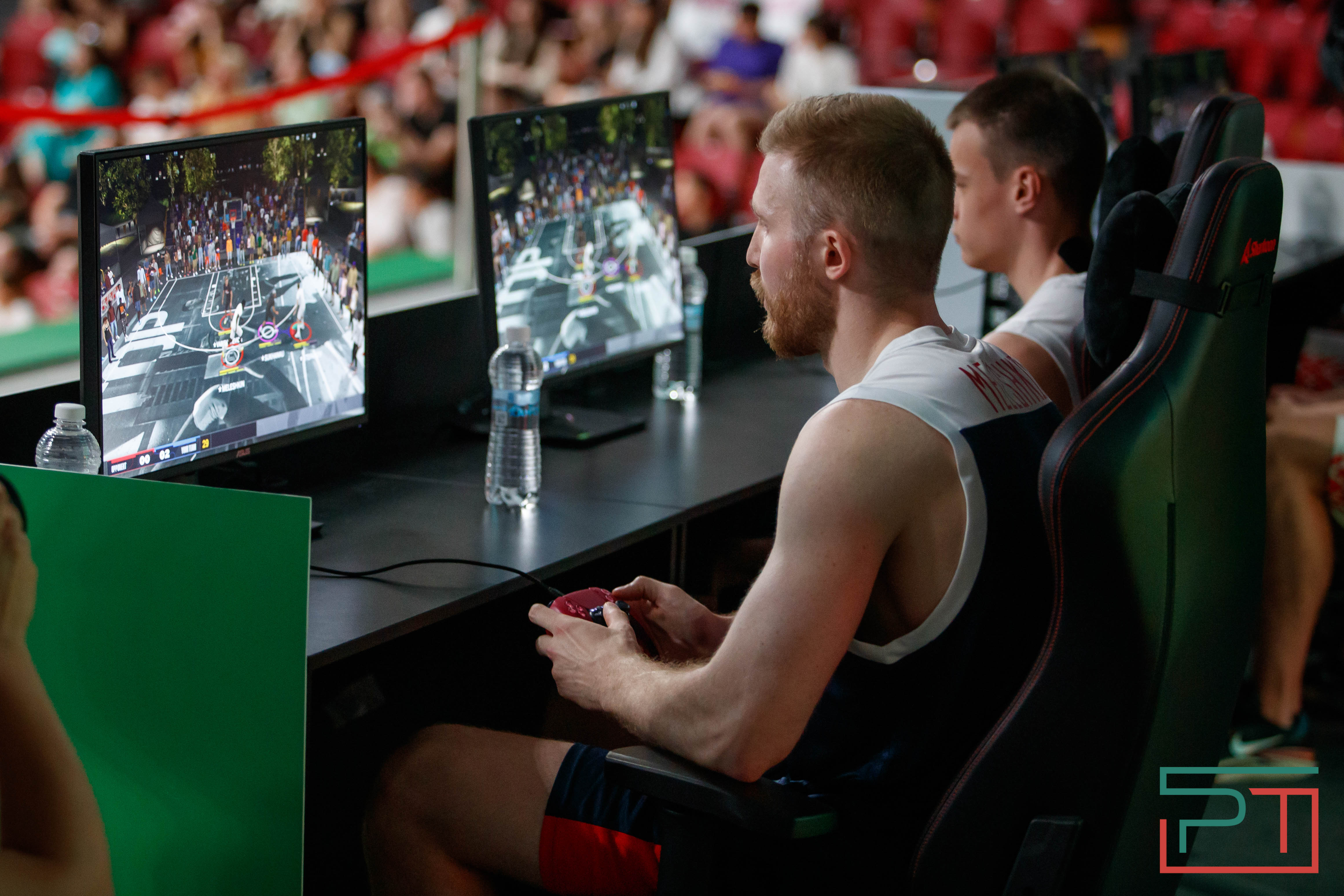 Баскетбольное двоеборье Финал Россия-Беларусь на играх БРИКС