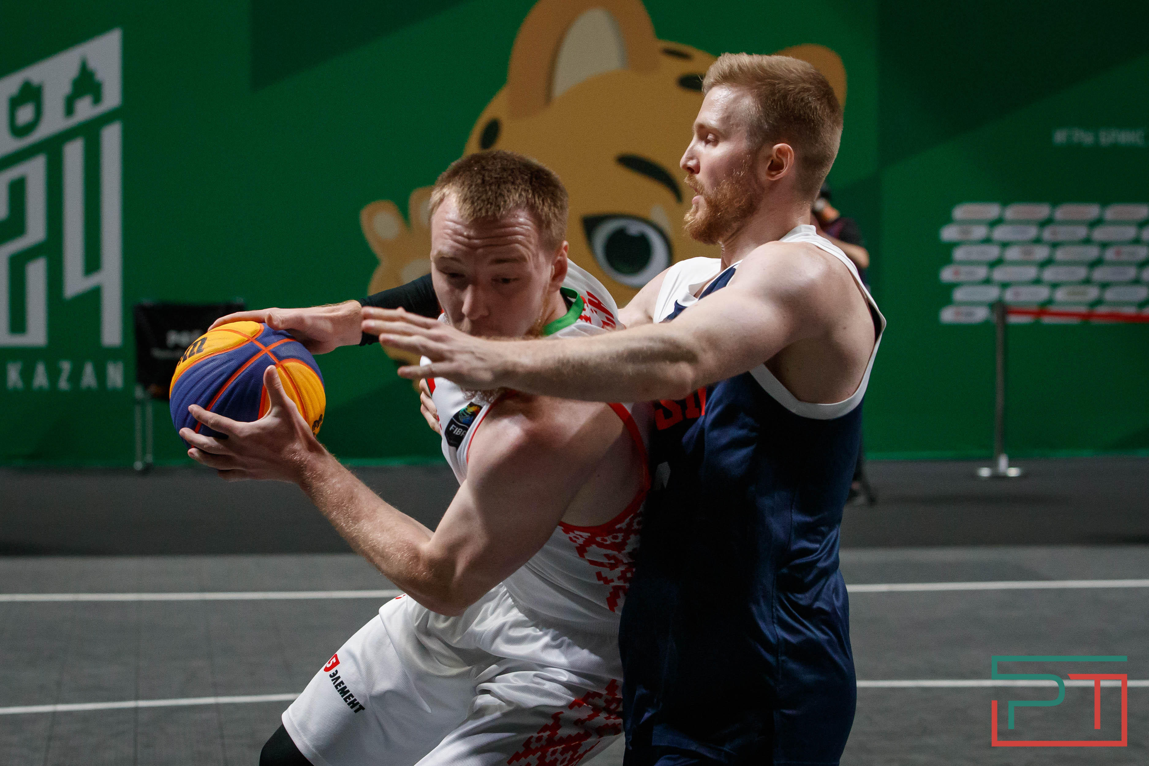 Баскетбольное двоеборье Финал Россия-Беларусь на играх БРИКС