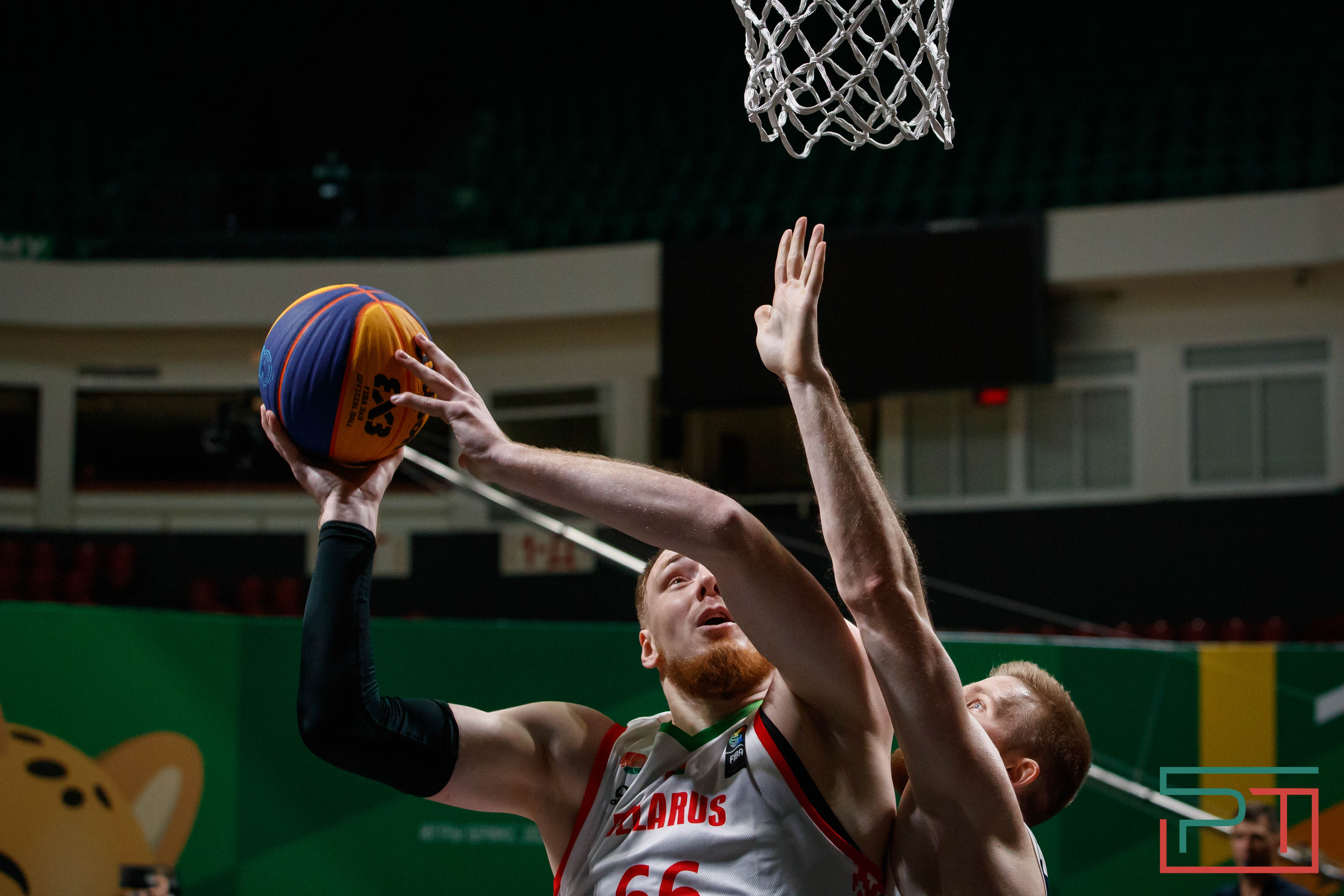 Баскетбольное двоеборье Финал Россия-Беларусь на играх БРИКС