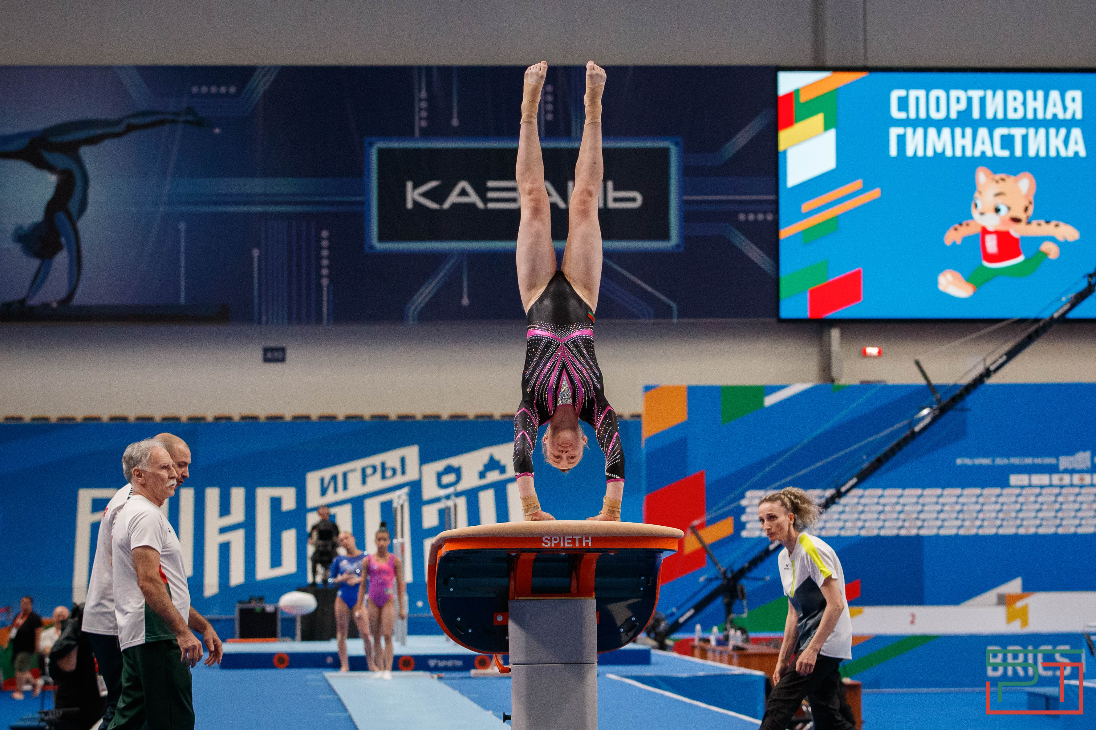 Финалы спортивной гимнастики на играх БРИКС