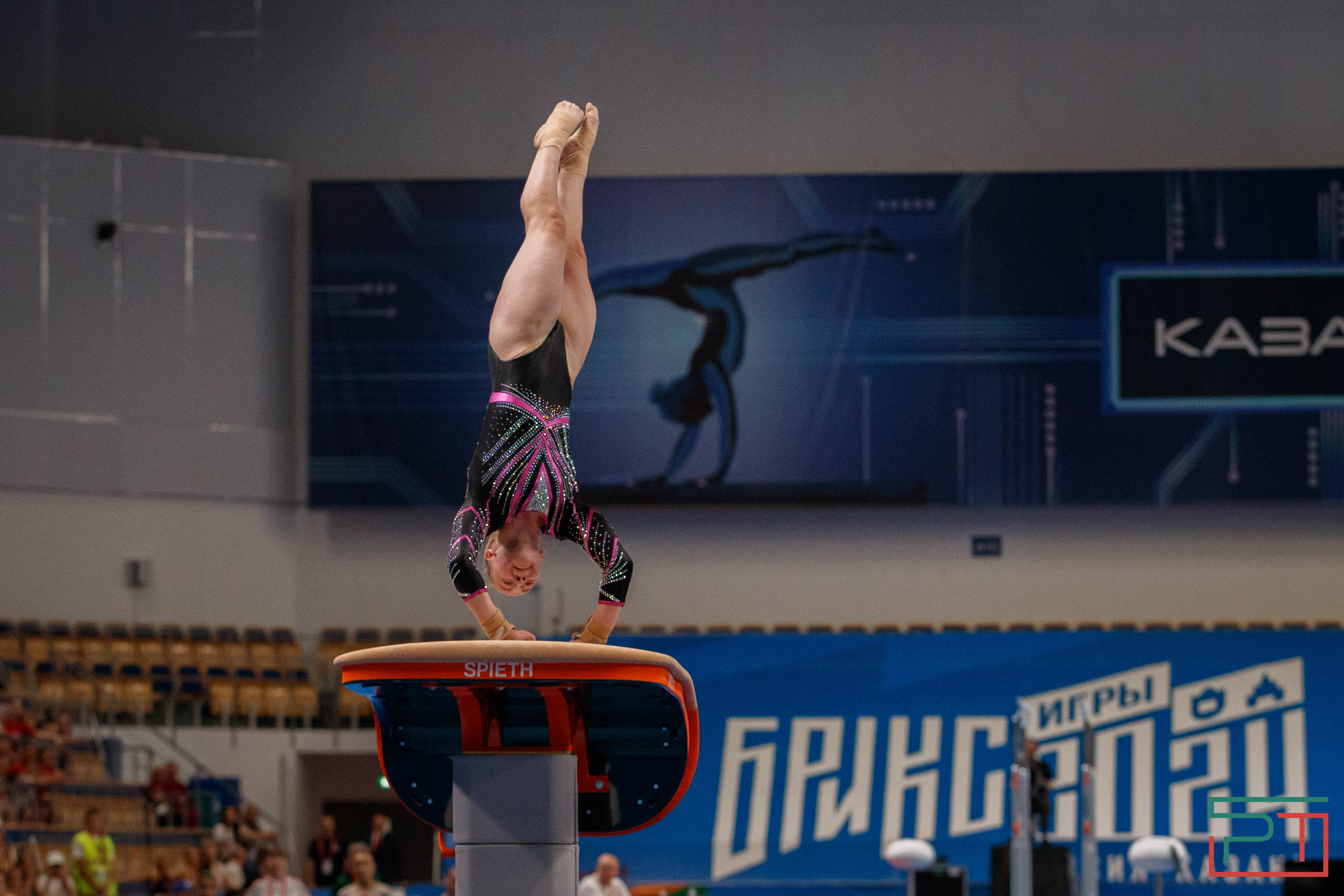 Финалы спортивной гимнастики на играх БРИКС