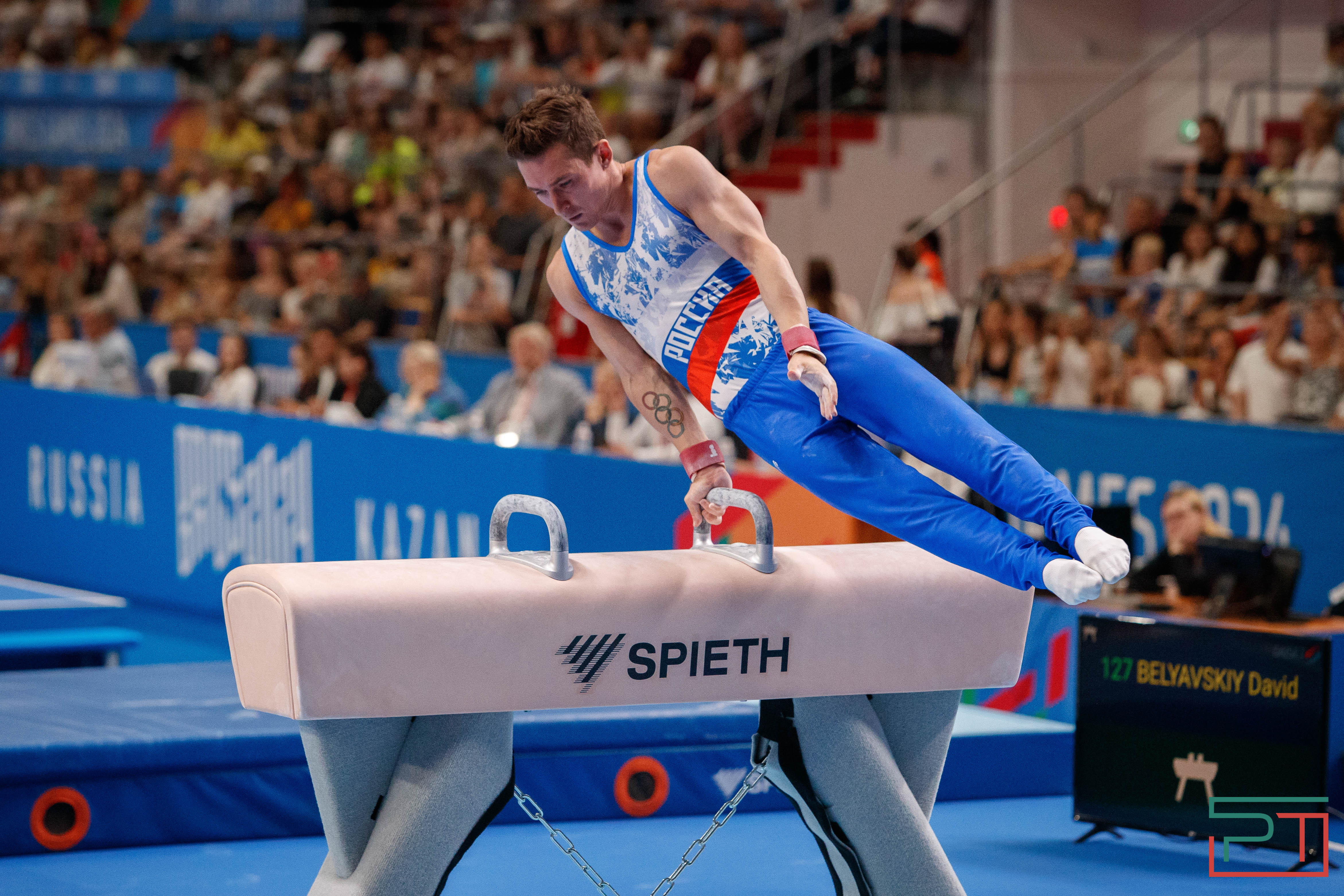 Финалы спортивной гимнастики на играх БРИКС