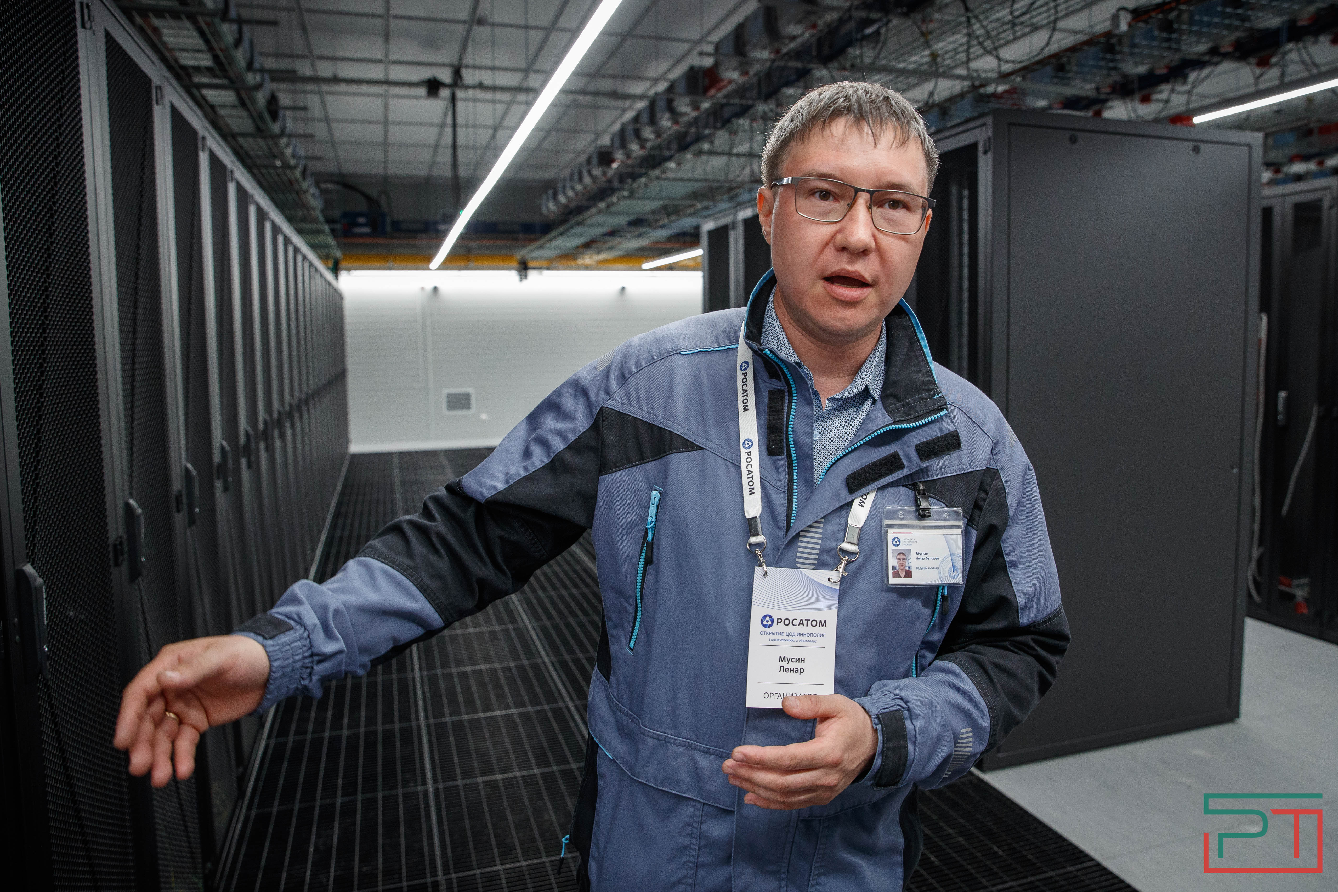 Минниханов и Лихачев открыли в Иннополисе дата-центр "Росатома"