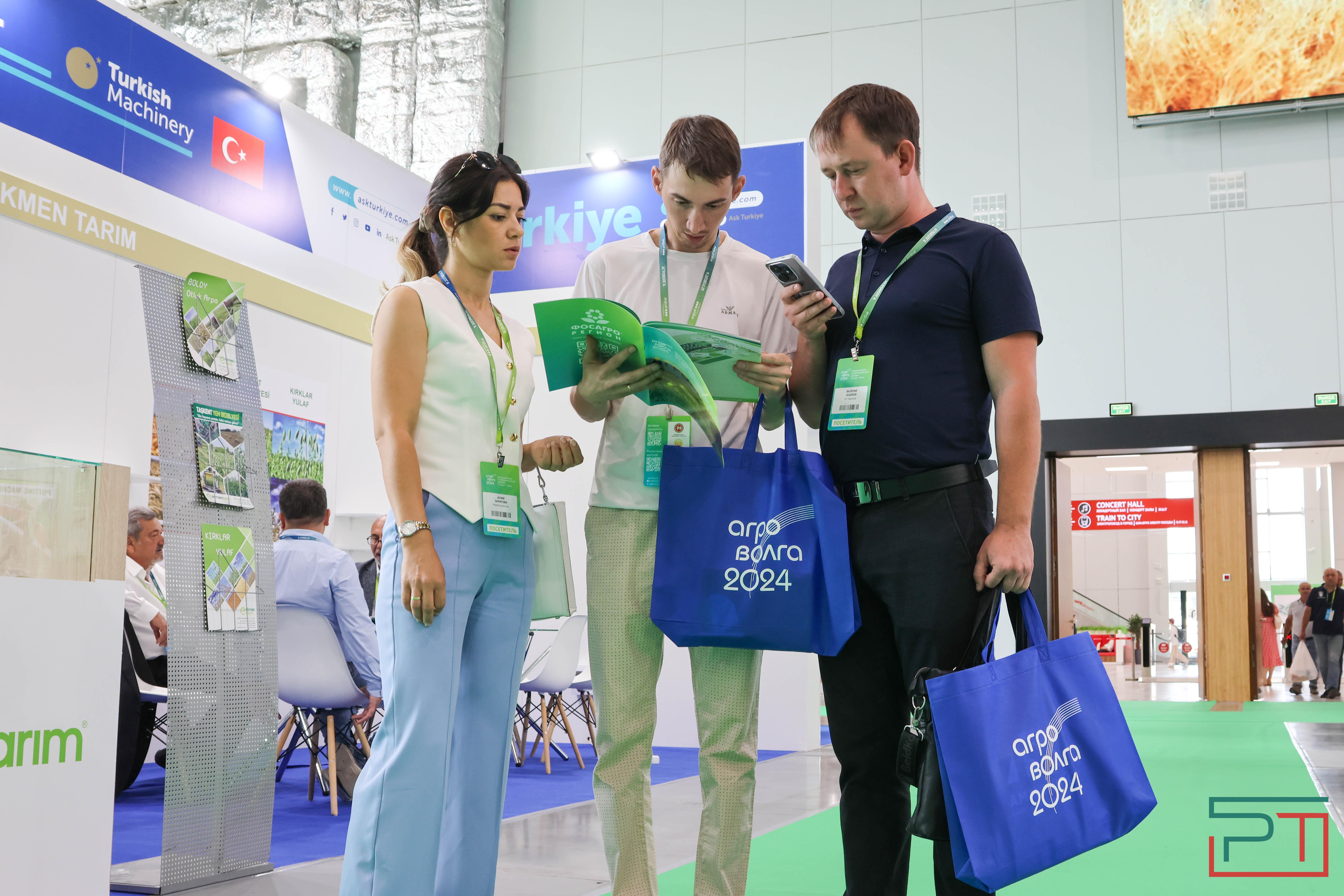 Агропромышленная выставка "АГРОВОЛГА-2024" проходит в Казани