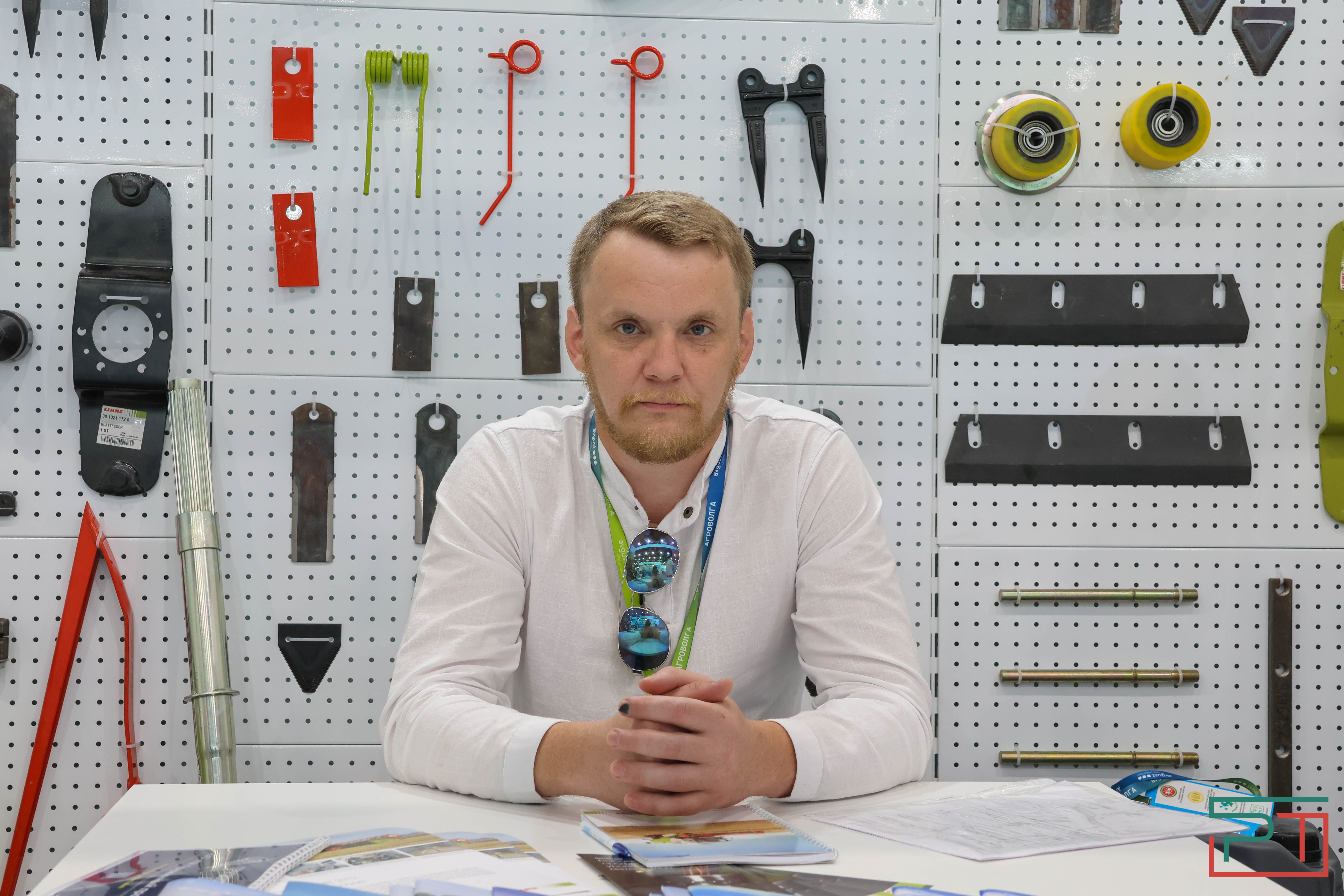 Агропромышленная выставка "АГРОВОЛГА-2024" проходит в Казани