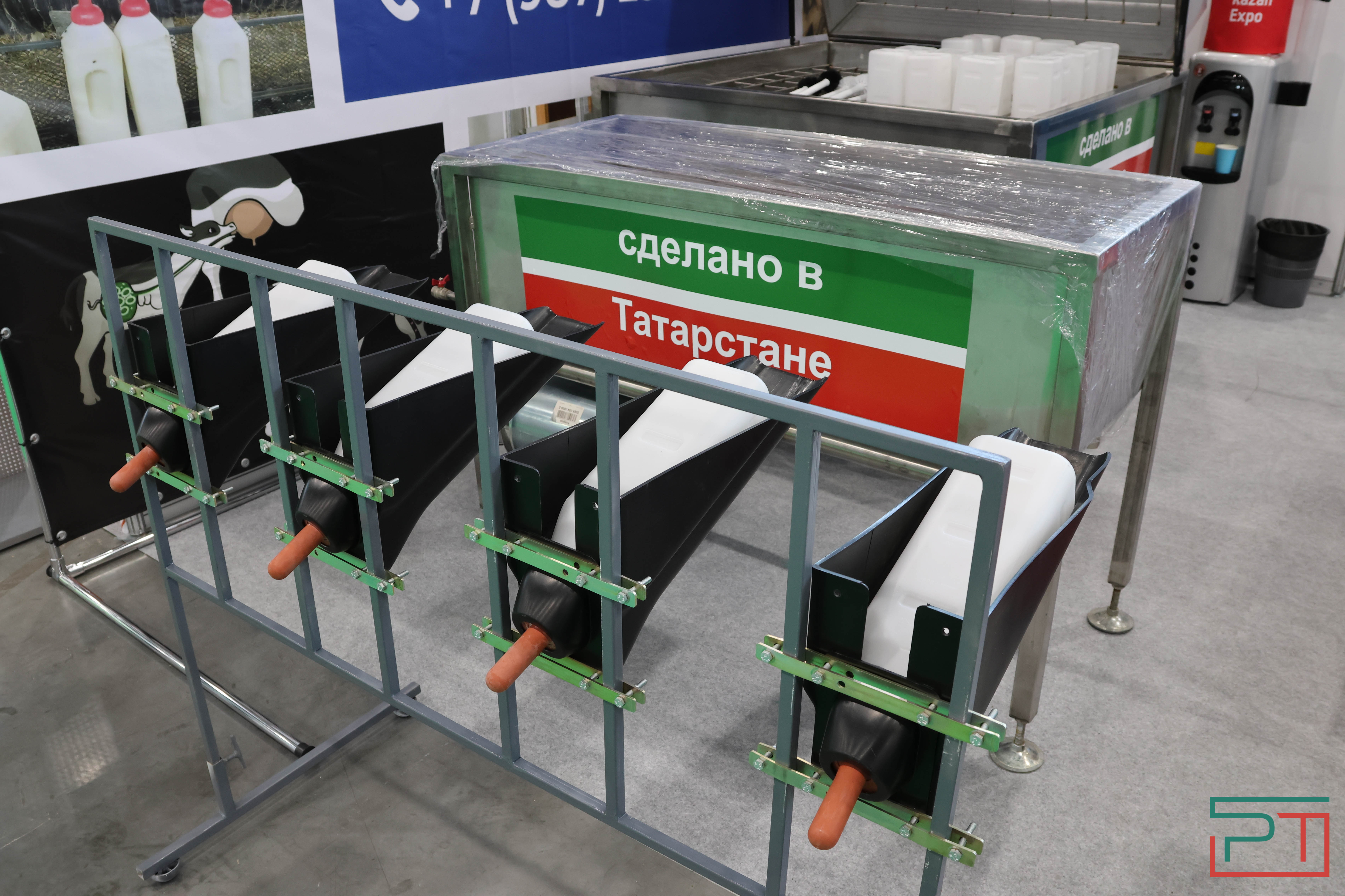 Агропромышленная выставка "АГРОВОЛГА-2024" проходит в Казани