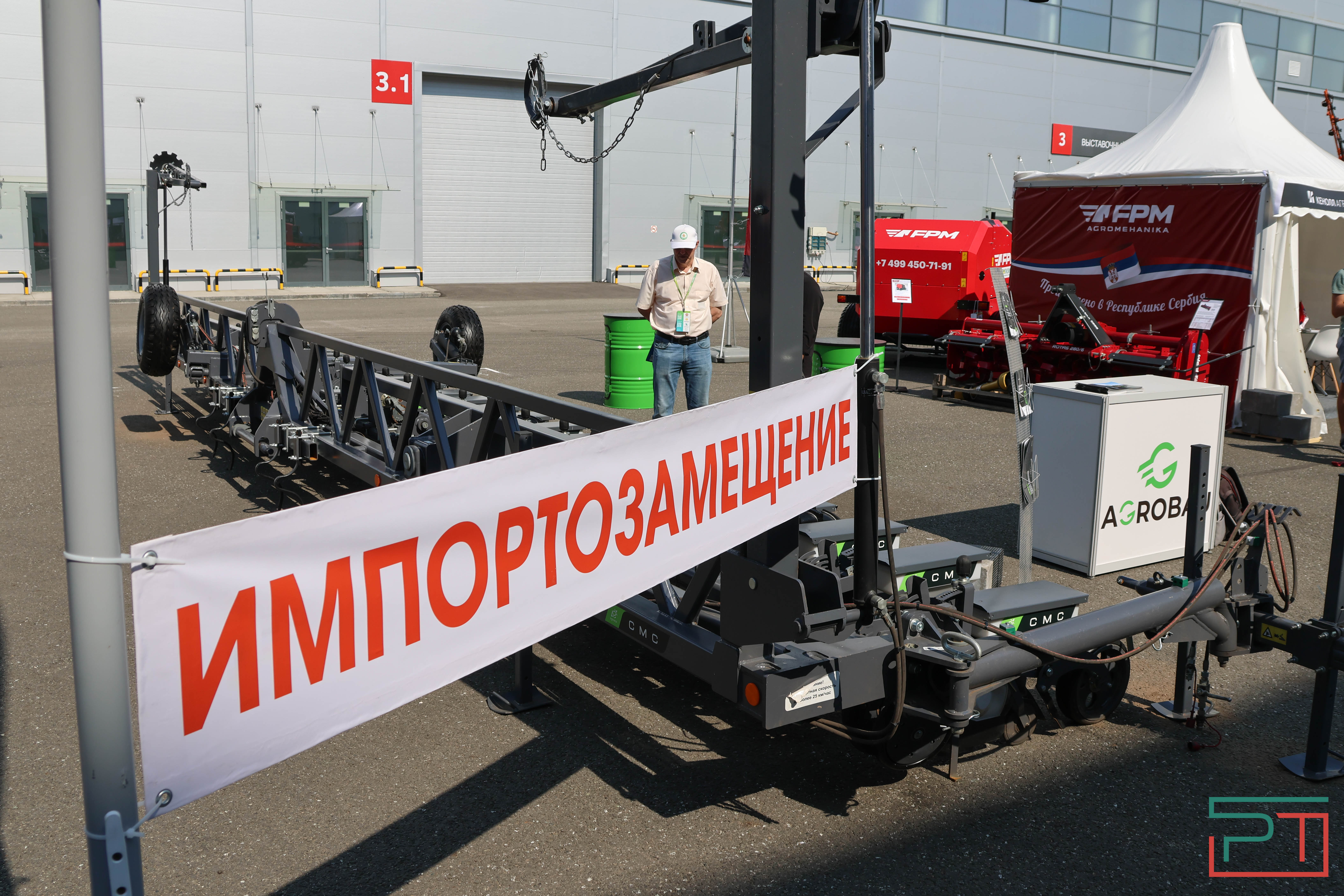 Агропромышленная выставка "АГРОВОЛГА-2024" проходит в Казани