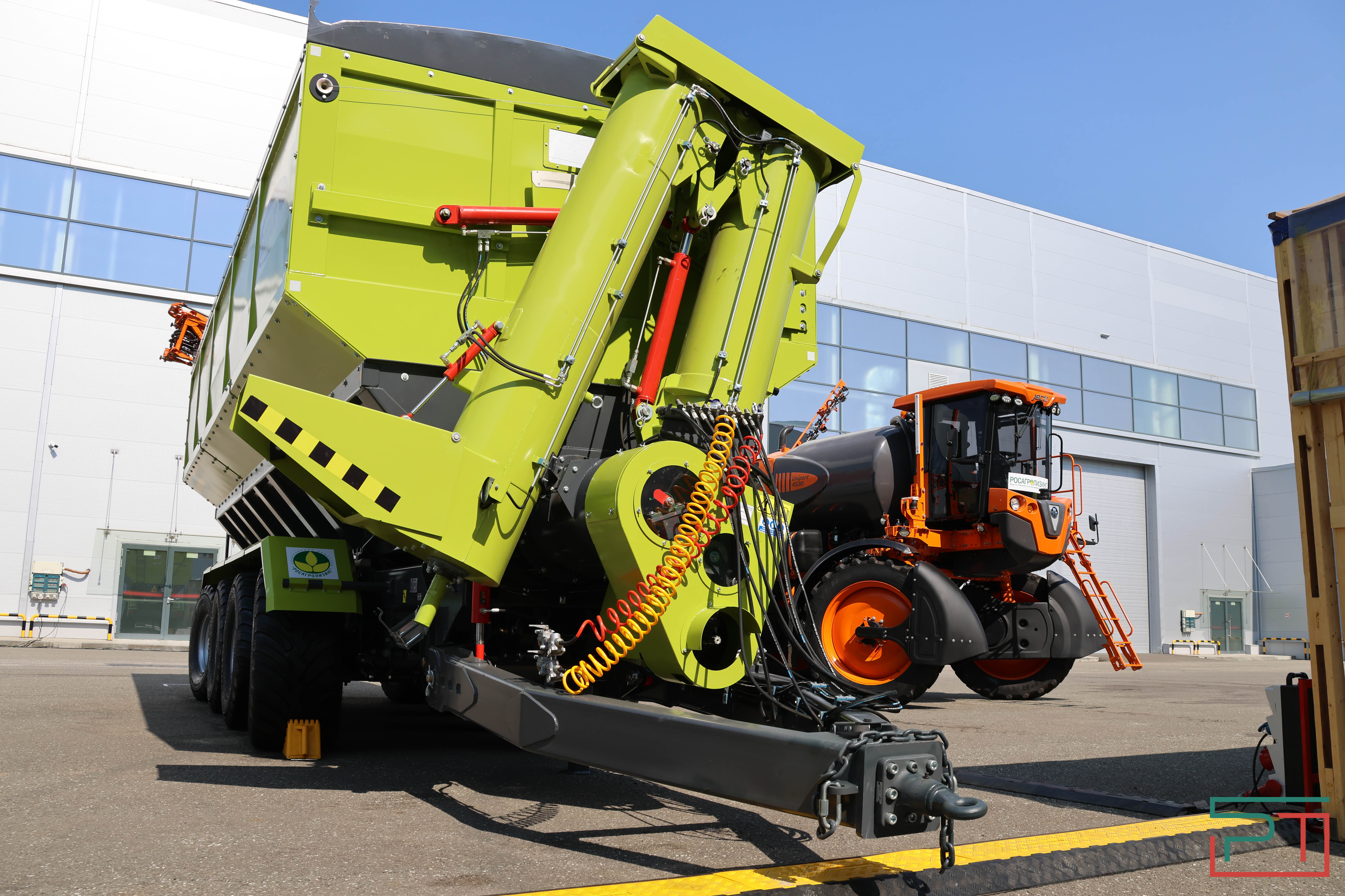 Агропромышленная выставка "АГРОВОЛГА-2024" проходит в Казани