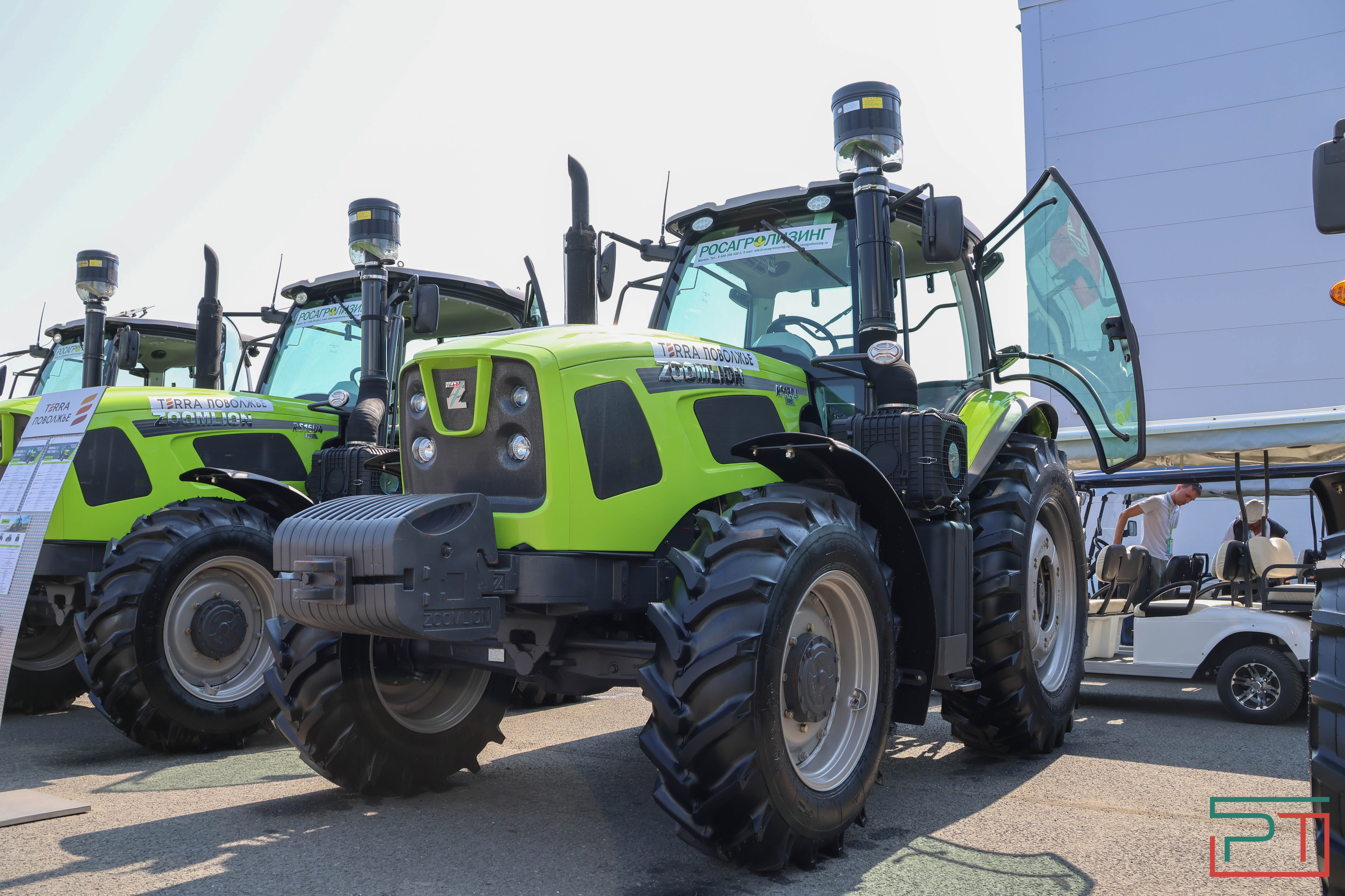 Агропромышленная выставка "АГРОВОЛГА-2024" проходит в Казани