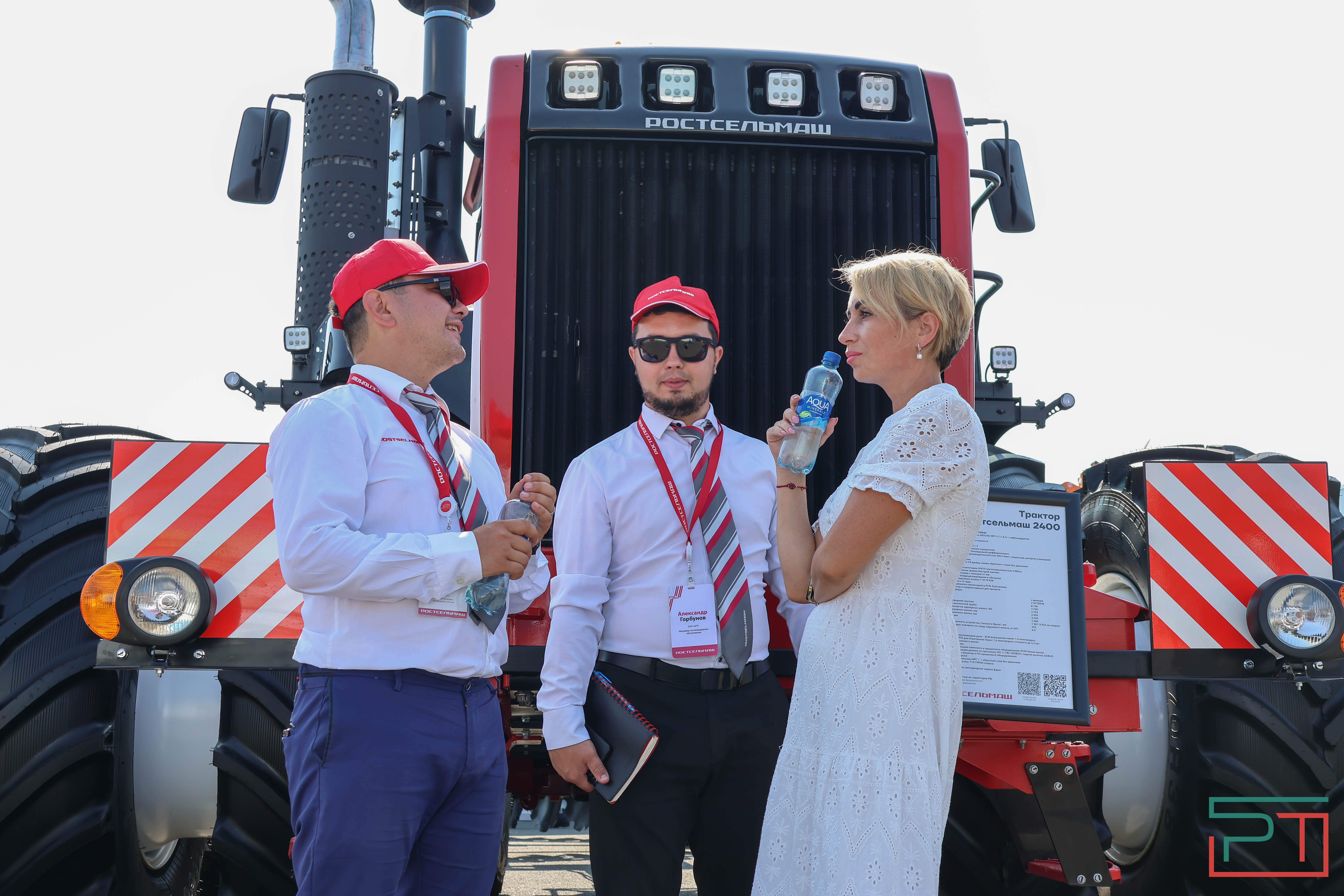 Агропромышленная выставка "АГРОВОЛГА-2024" проходит в Казани