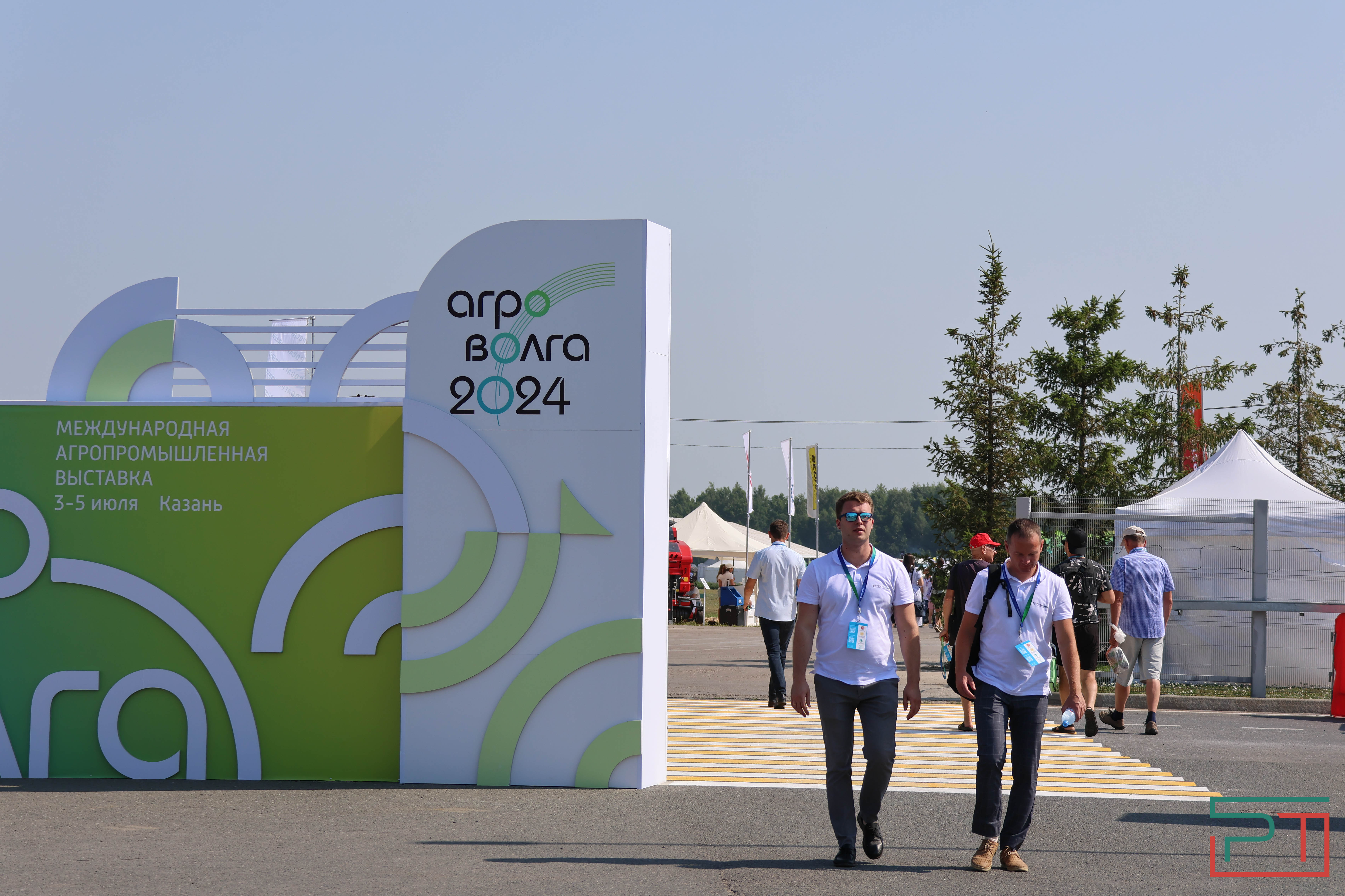 Агропромышленная выставка "АГРОВОЛГА-2024" проходит в Казани
