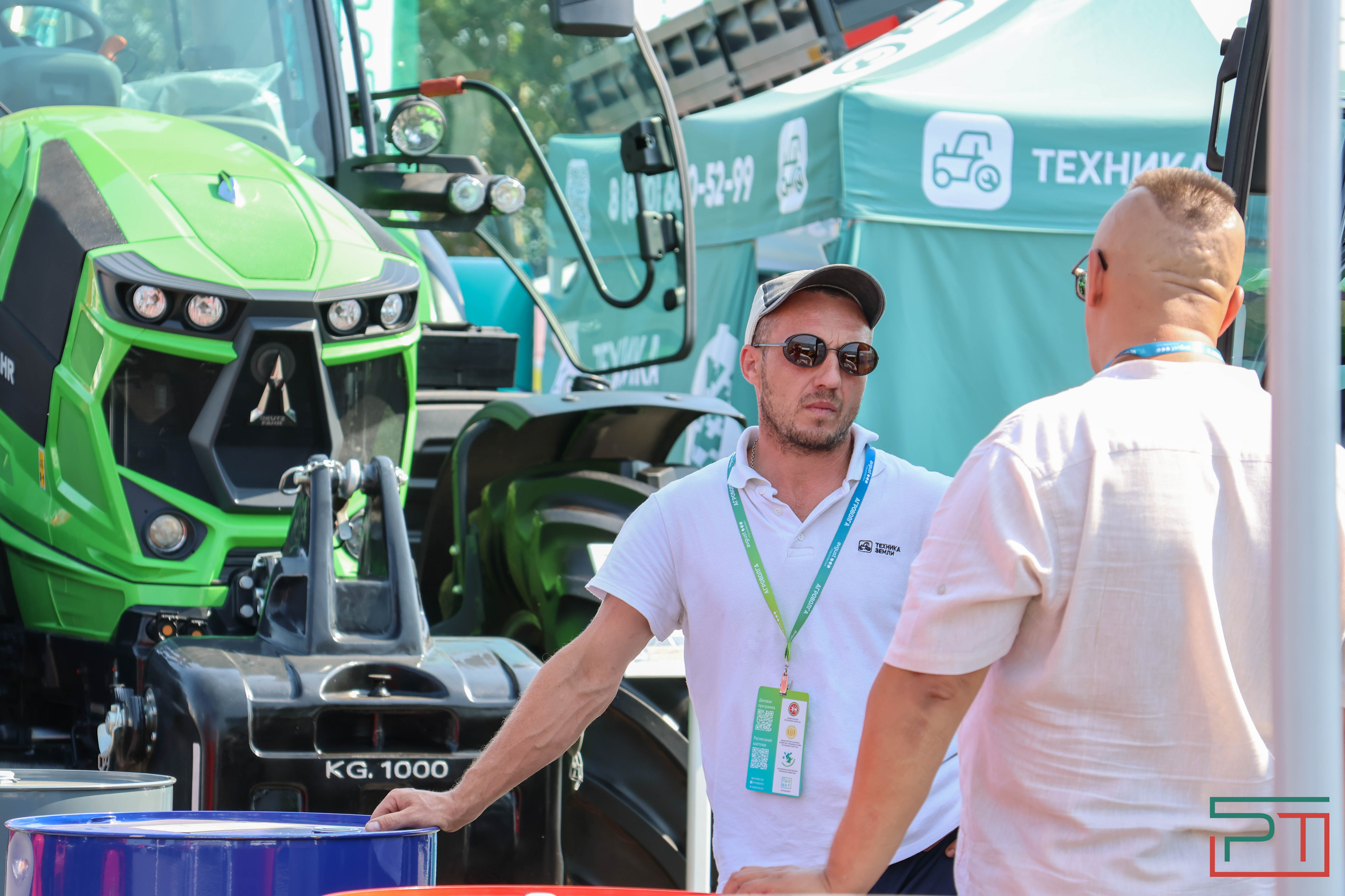 Агропромышленная выставка "АГРОВОЛГА-2024" проходит в Казани