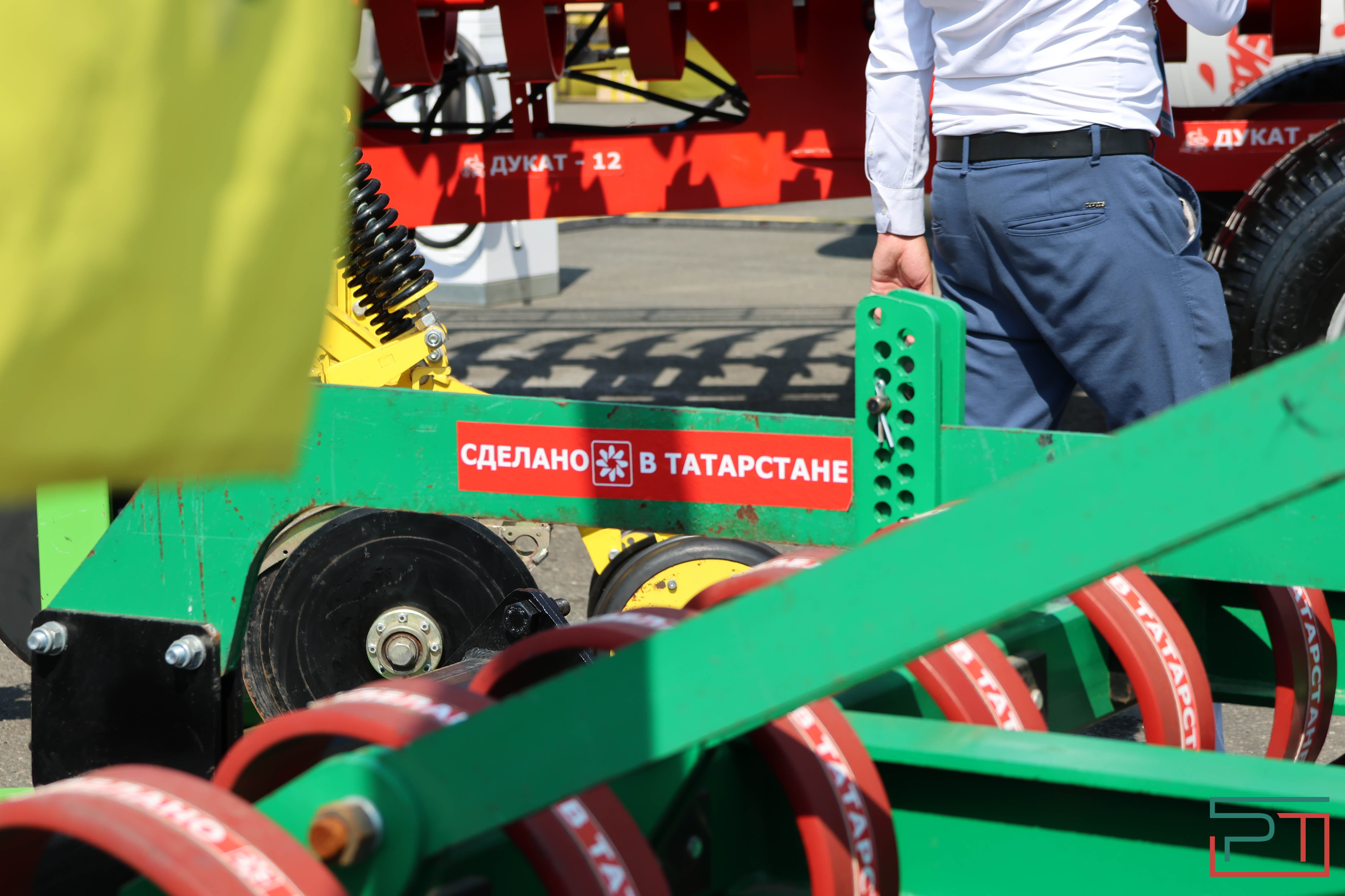 Агропромышленная выставка "АГРОВОЛГА-2024" проходит в Казани