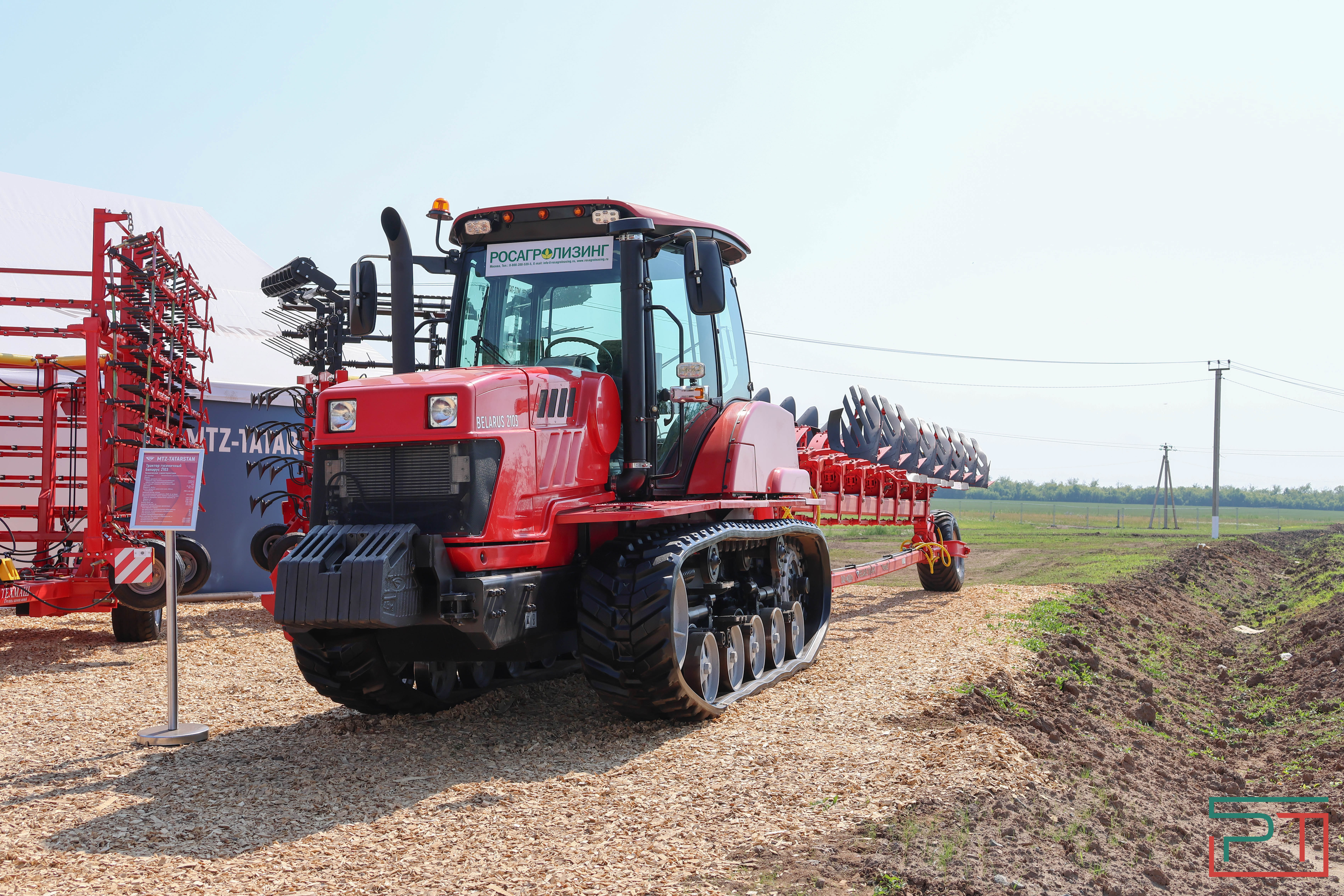 Агропромышленная выставка "АГРОВОЛГА-2024" проходит в Казани