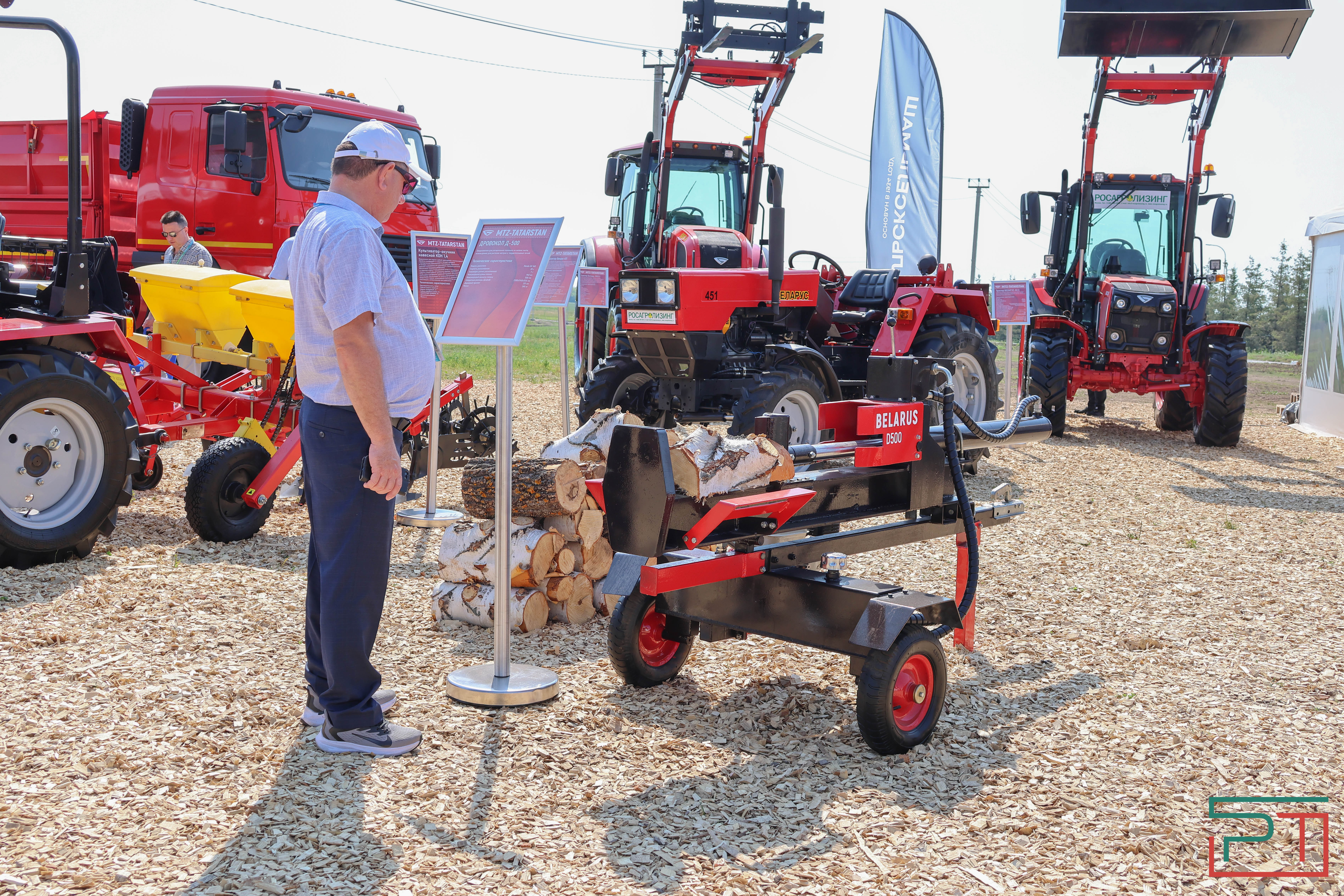 Агропромышленная выставка "АГРОВОЛГА-2024" проходит в Казани