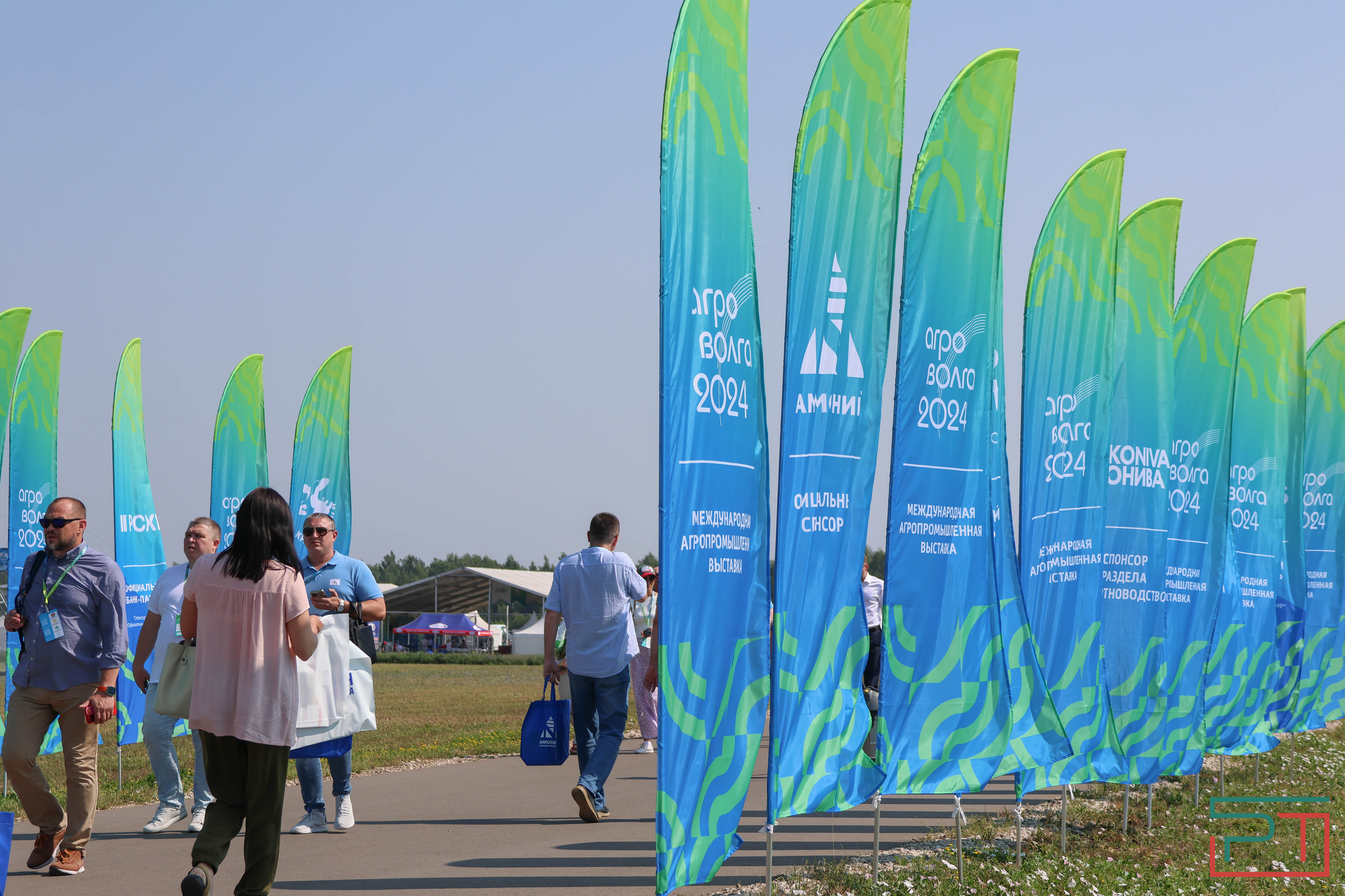 Агропромышленная выставка "АГРОВОЛГА-2024" проходит в Казани
