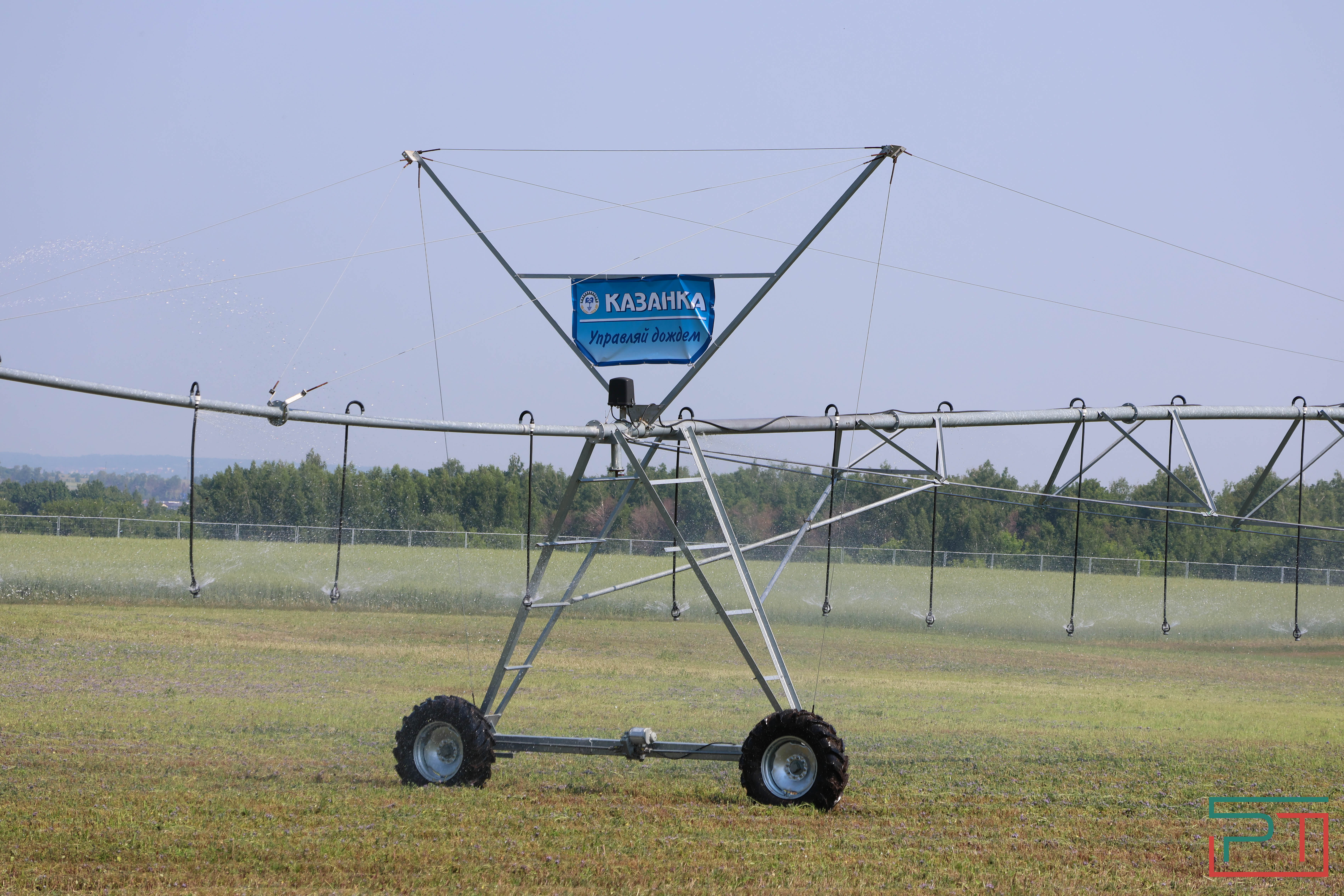 Агропромышленная выставка "АГРОВОЛГА-2024" проходит в Казани