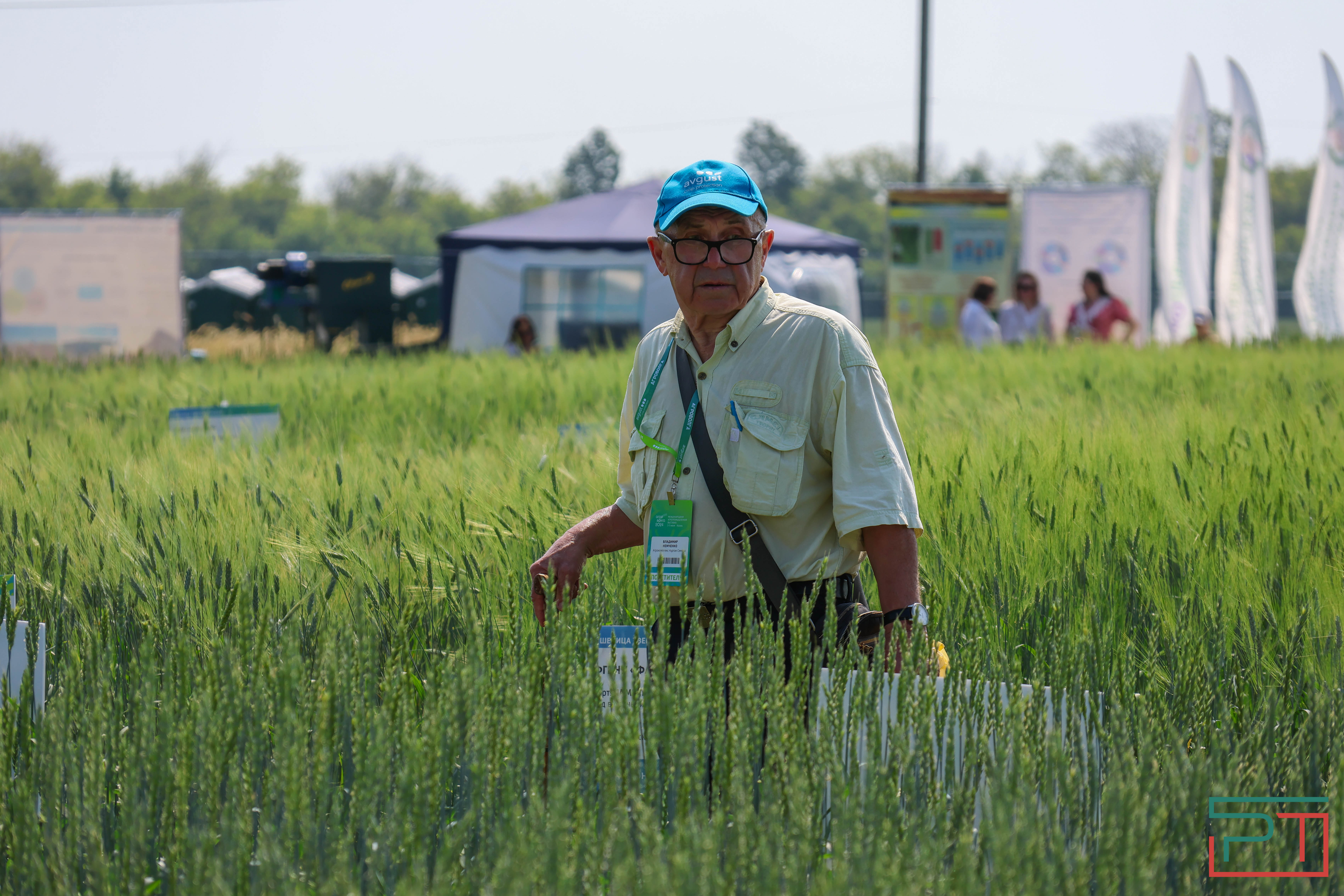 Агропромышленная выставка "АГРОВОЛГА-2024" проходит в Казани