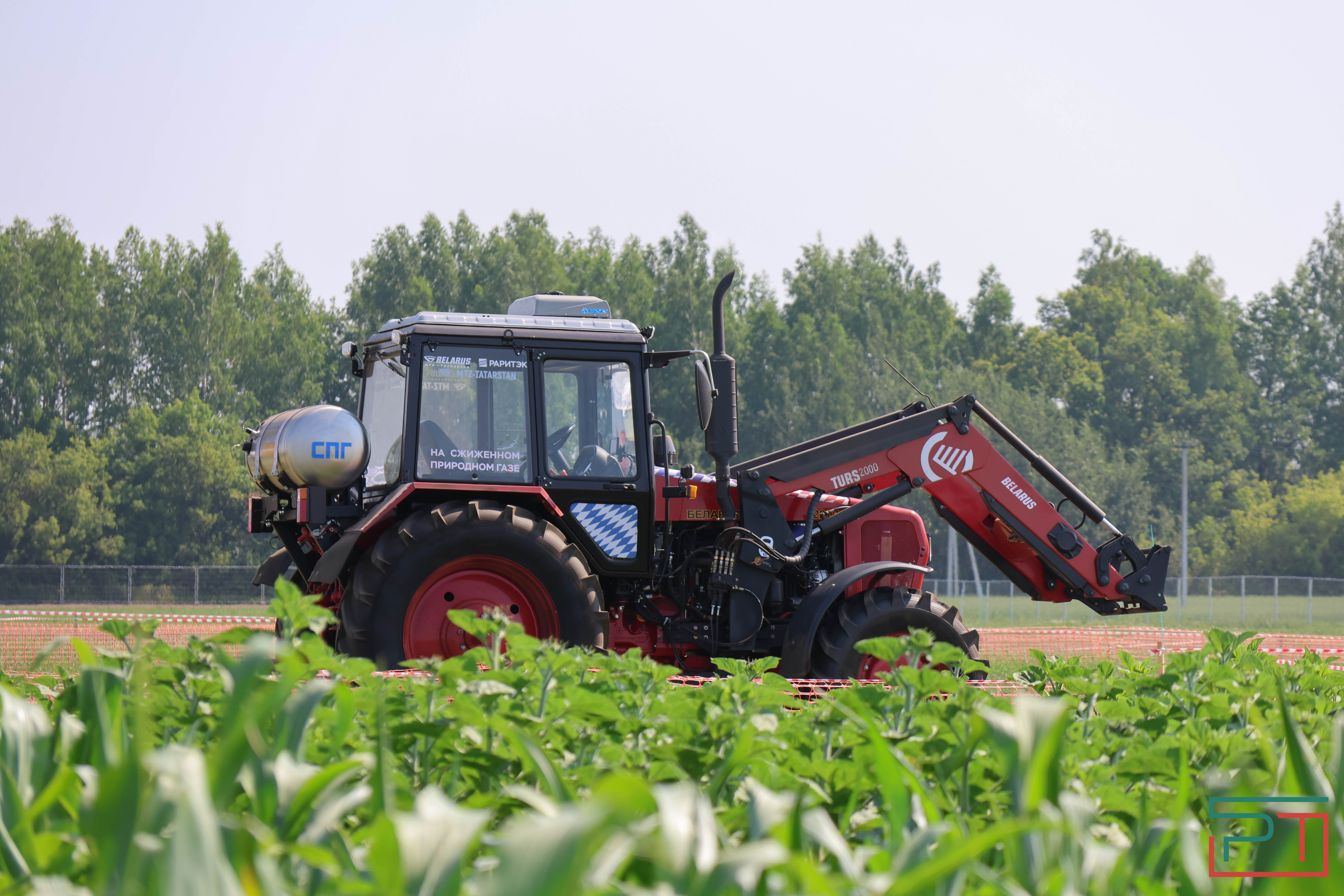 Агропромышленная выставка "АГРОВОЛГА-2024" проходит в Казани