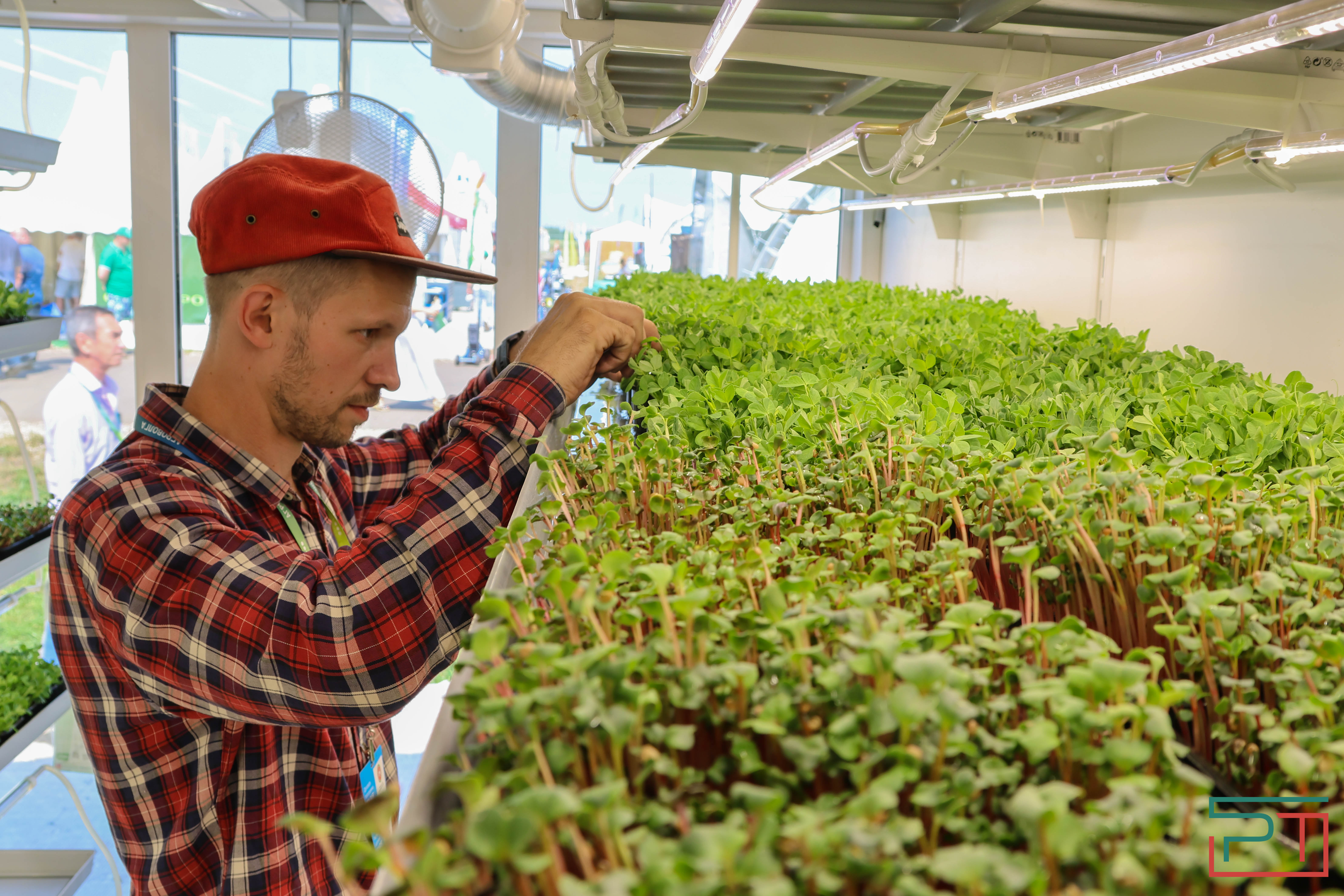 Агропромышленная выставка "АГРОВОЛГА-2024" проходит в Казани