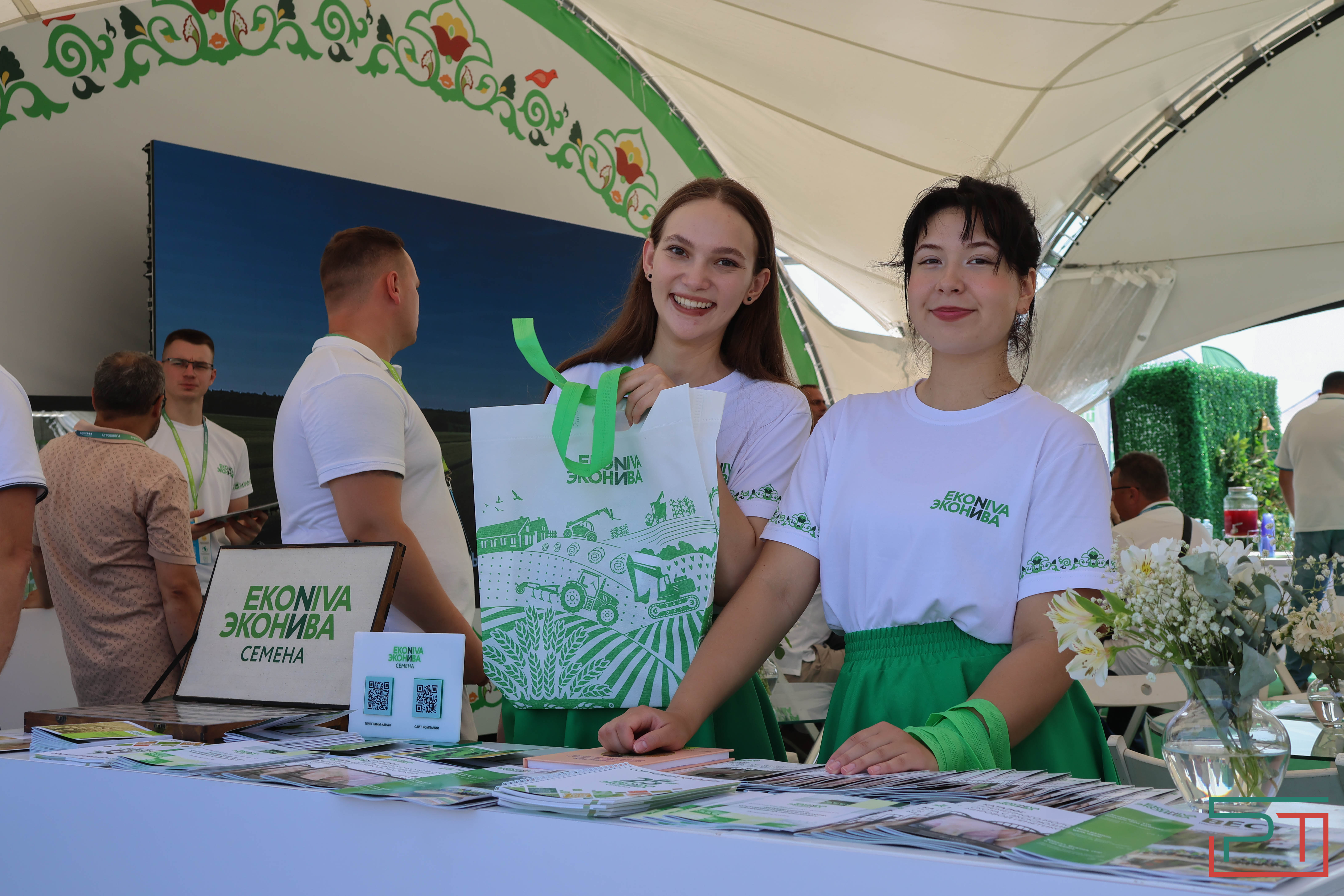 Агропромышленная выставка "АГРОВОЛГА-2024" проходит в Казани